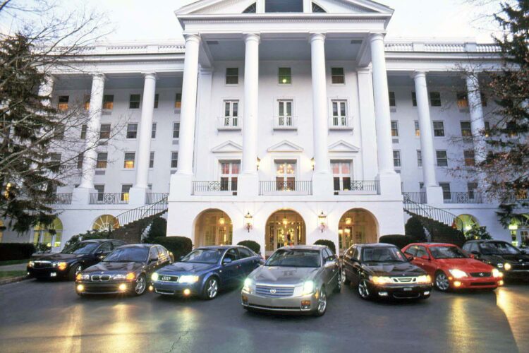 View Photos of the 2002 Sports Sedan Comparison Test