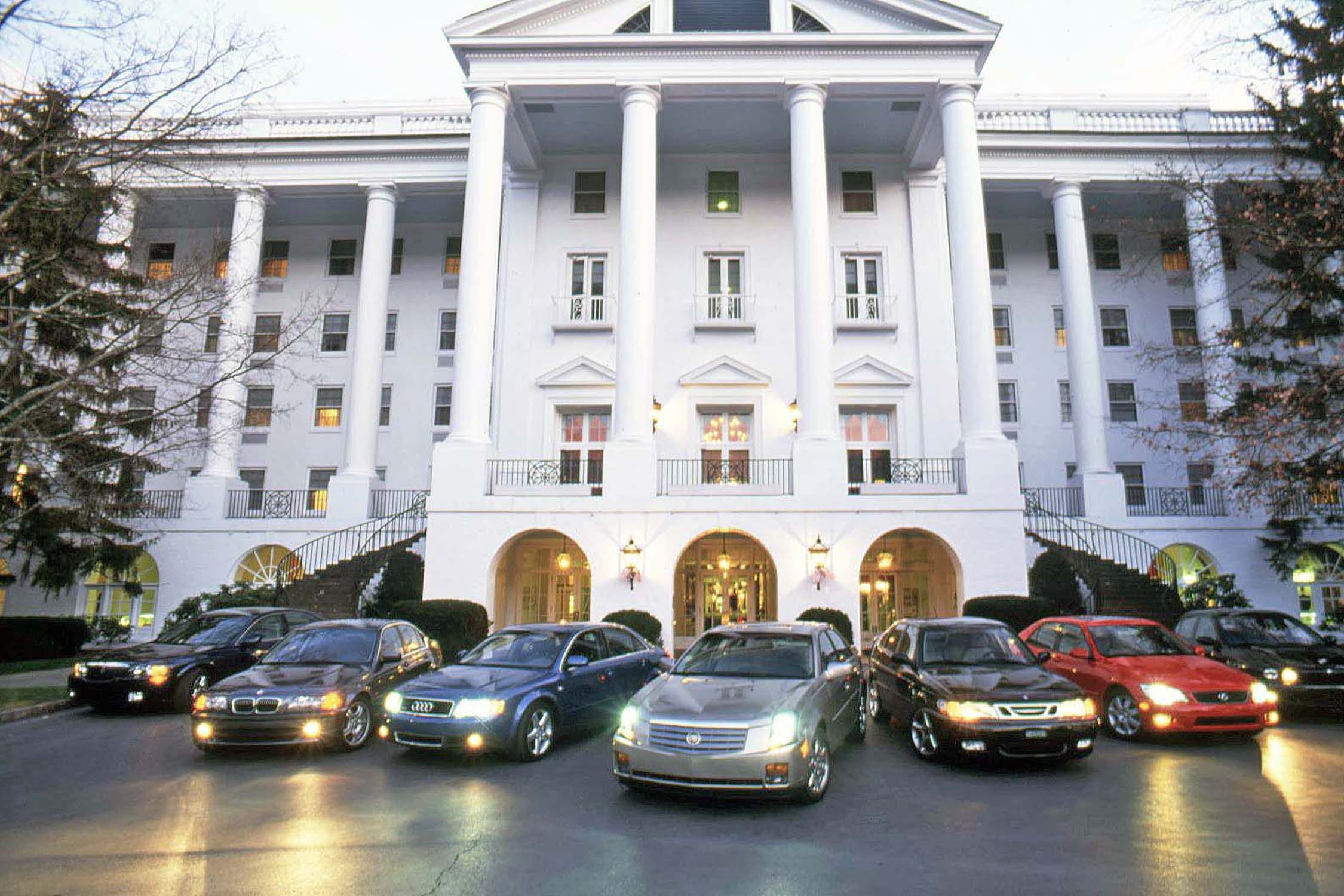 View Photos of the 2002 Sports Sedan Comparison Test
