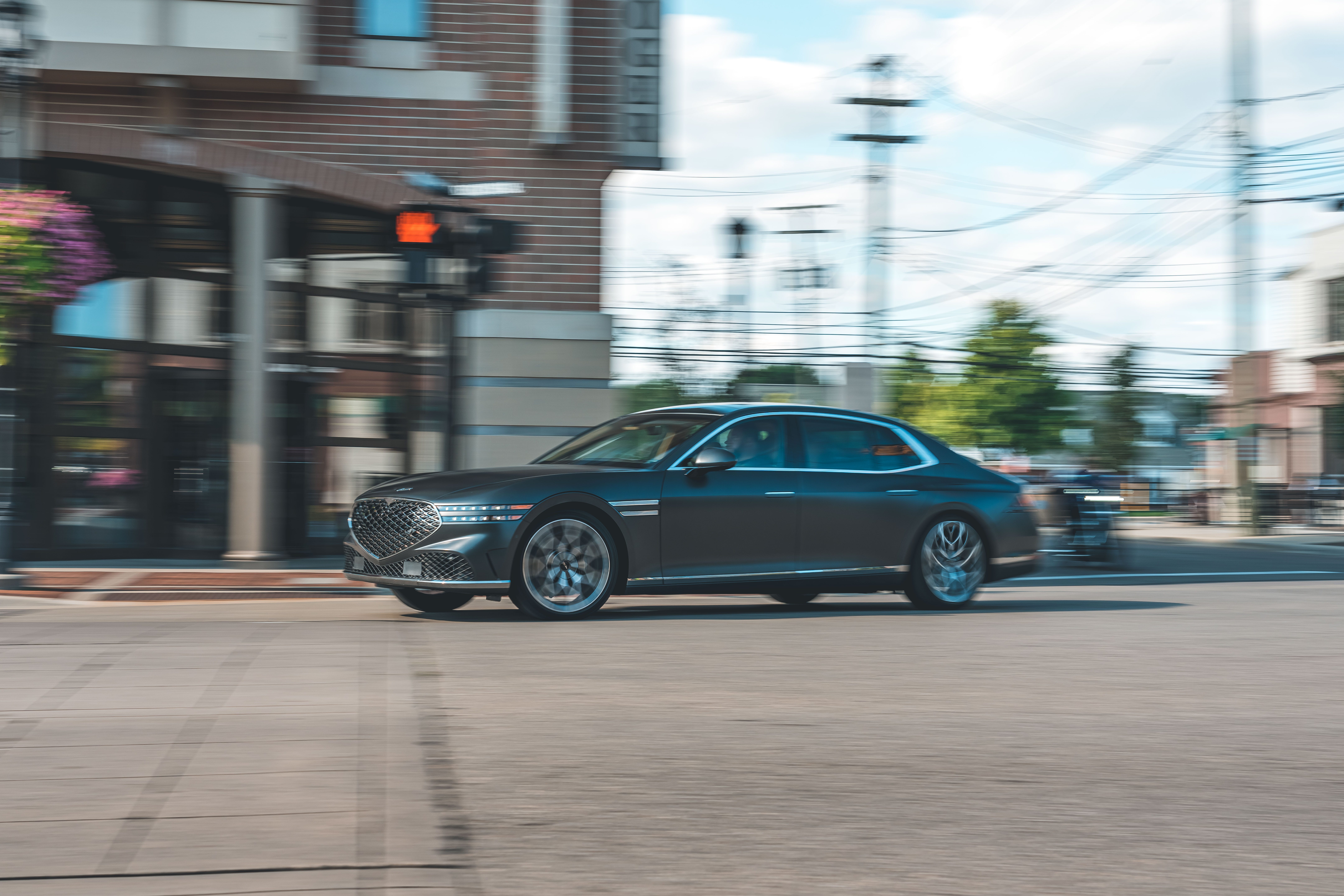 Genesis G90s Recalled for Paint That Can Trick the Sedan into Braking