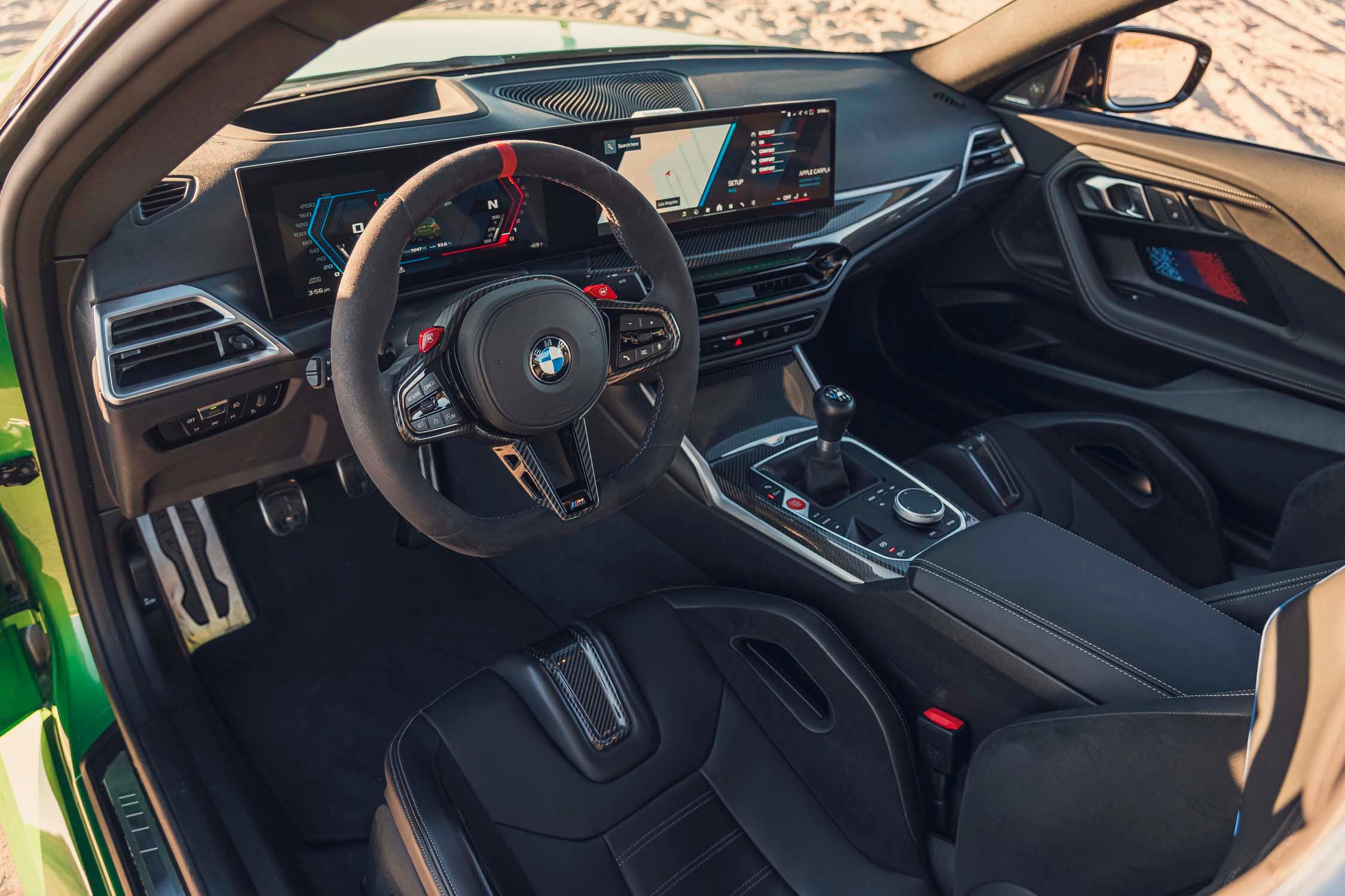 View Interior Photos of the 2025 BMW M2