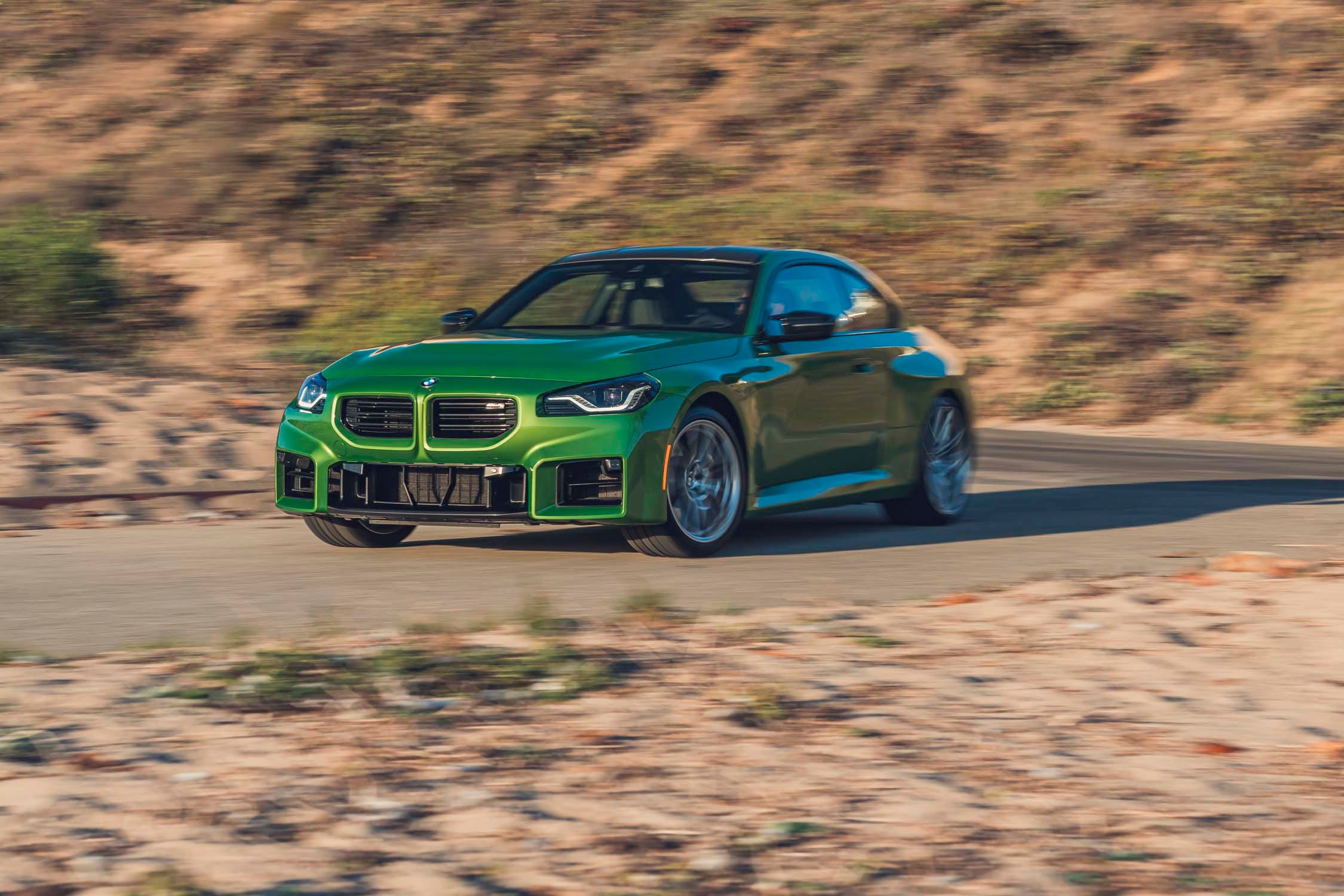 Tested: The 2025 BMW M2 Calls Out to Enthusiasts