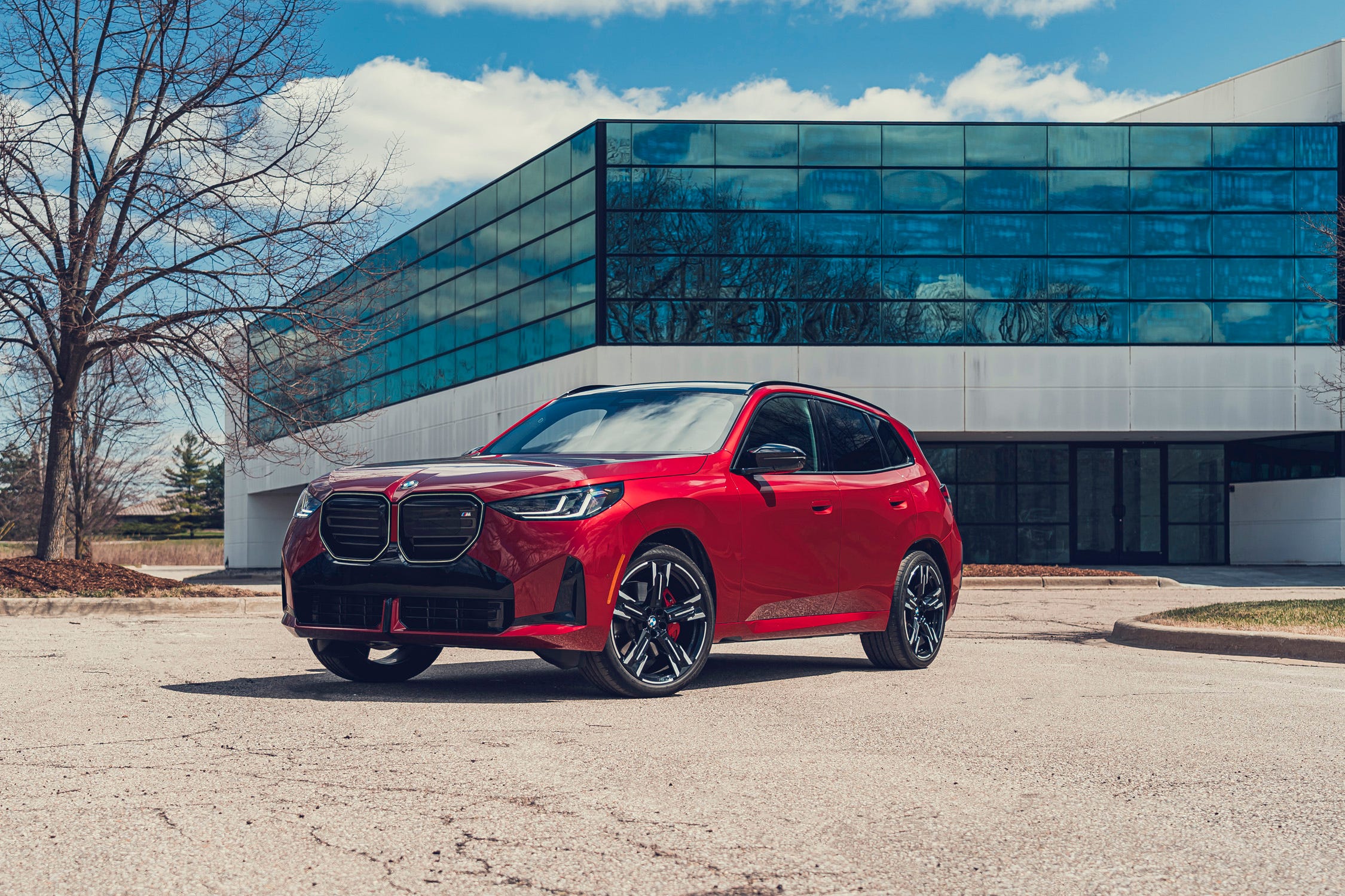 View Exterior Photos of the 2025 BMW X3 M50 xDrive