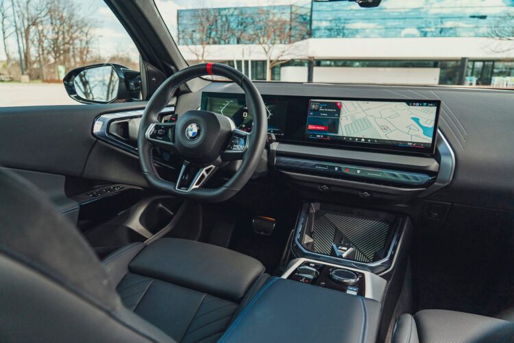 View Interior Photos of the 2025 BMW X3 M50 xDrive