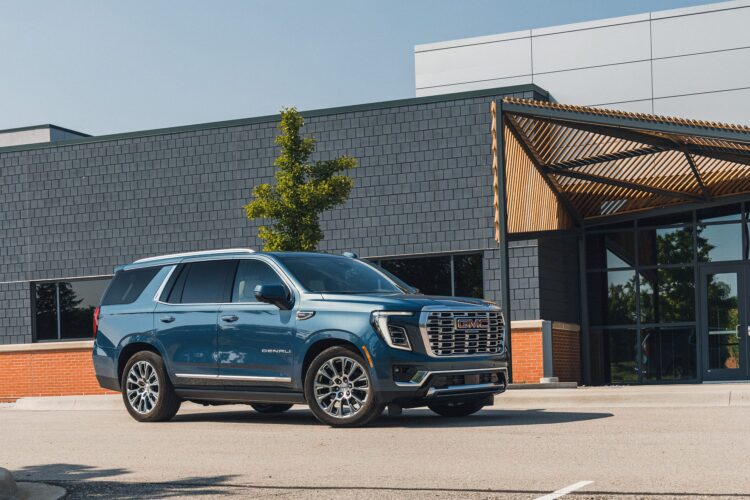 Chevrolet and GMC Full-Size SUVs: Car and Driver 2026 10Best Trucks and SUVs