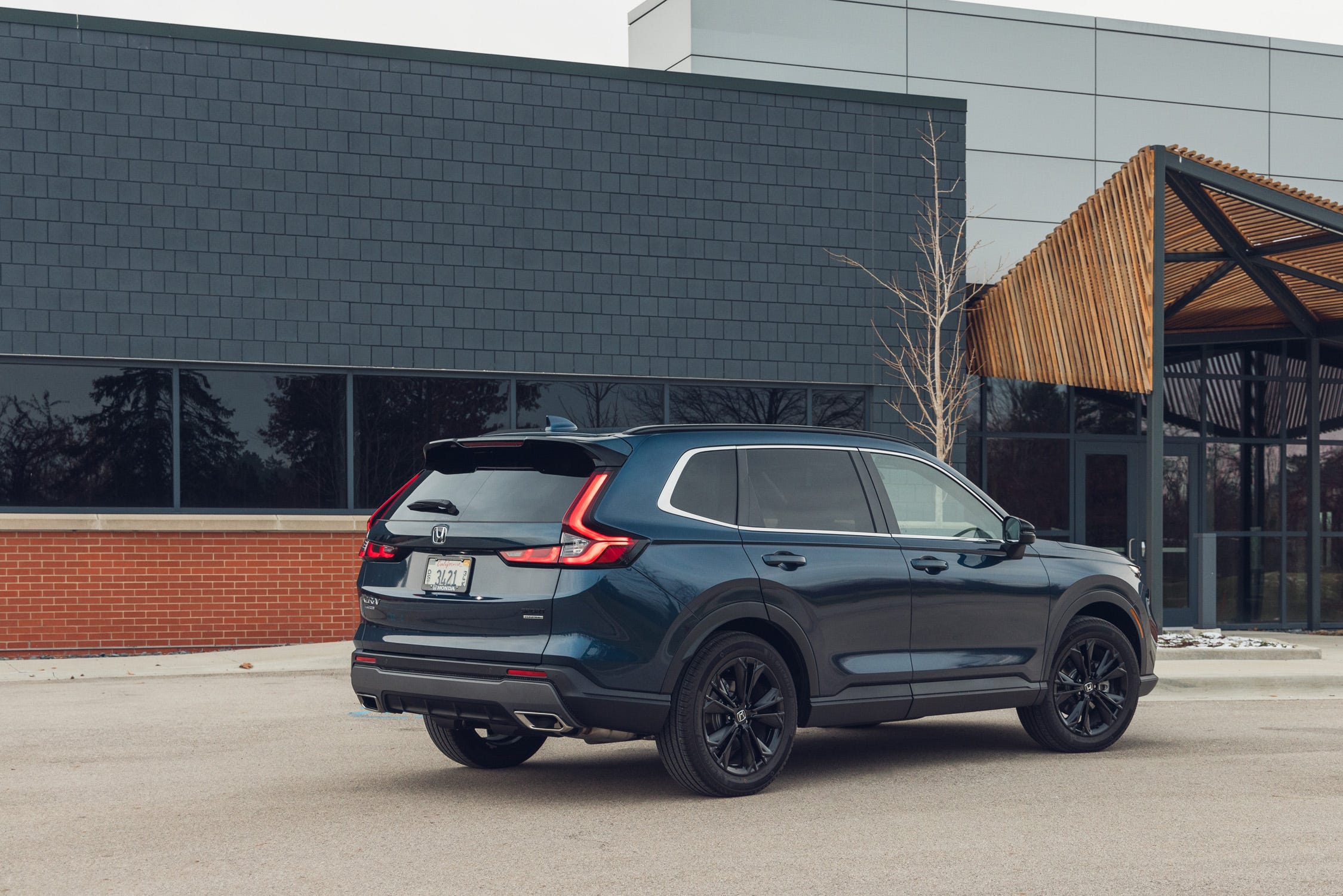 Honda CR-V: Car and Driver 2026 10Best Trucks and SUVs