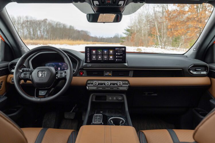View Interior Photos of the 2026 Honda Passport