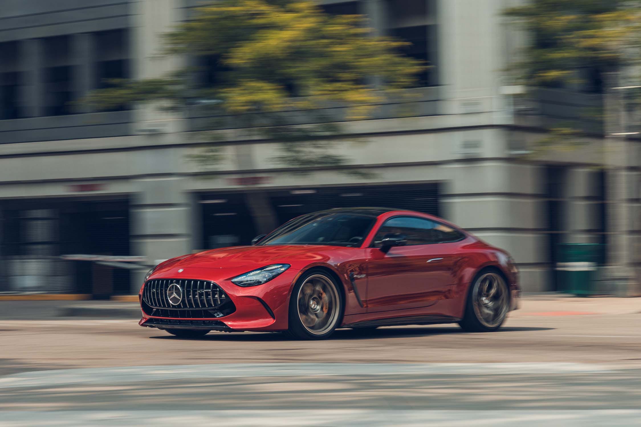 Tested: 2025 Mercedes-AMG GT63 S E Performance Courts Controversy
