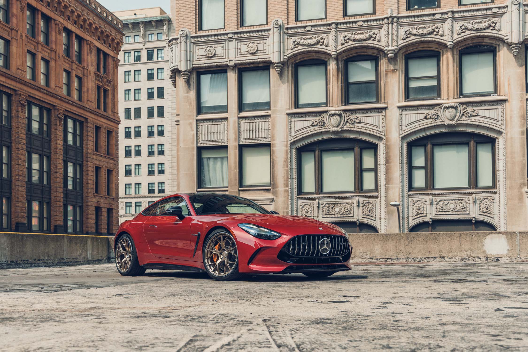 View Exterior Photos of the 2025 Mercedes-AMG GT63 S E Performance