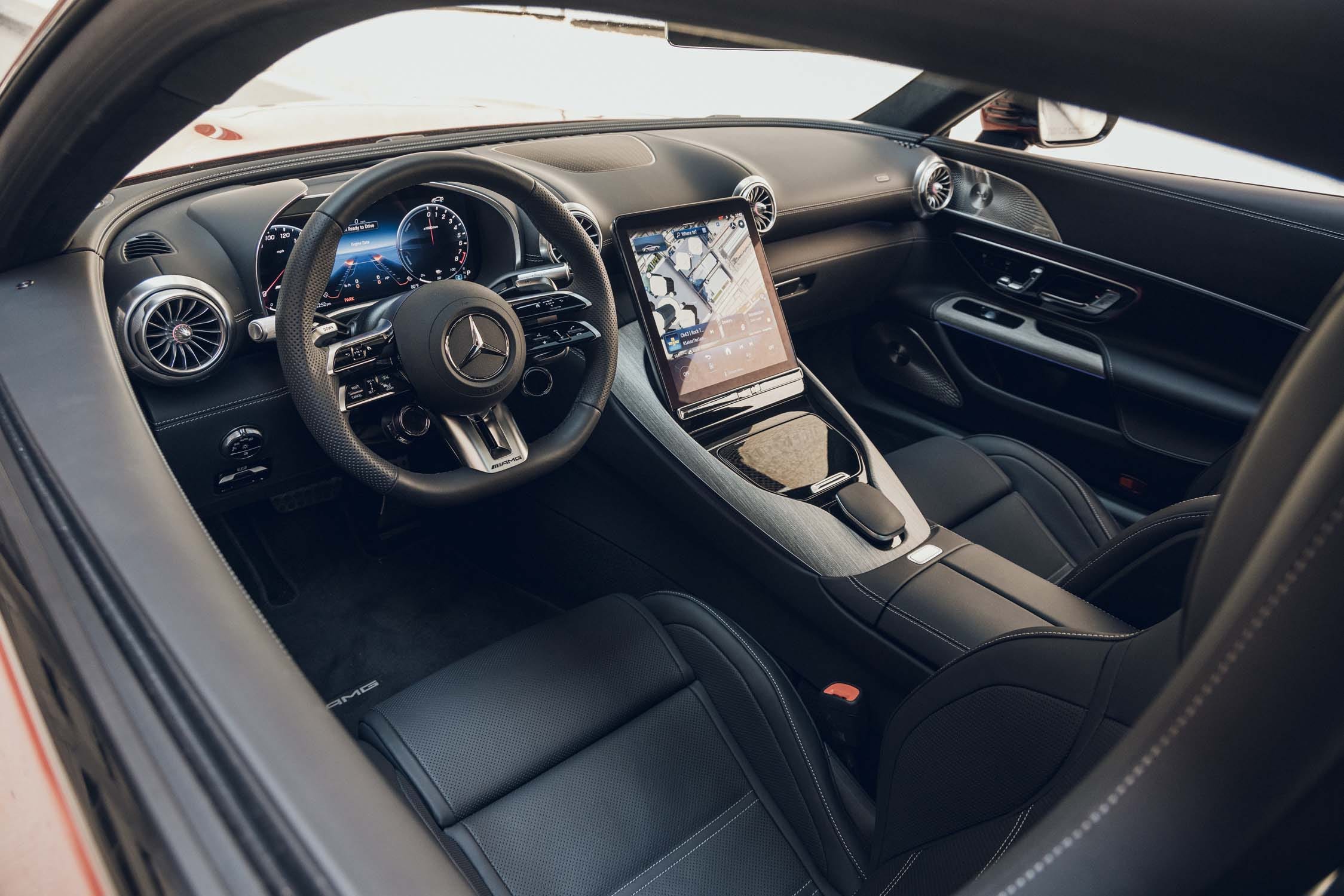 View Interior Photos of the 2025 Mercedes-AMG GT63 S E Performance