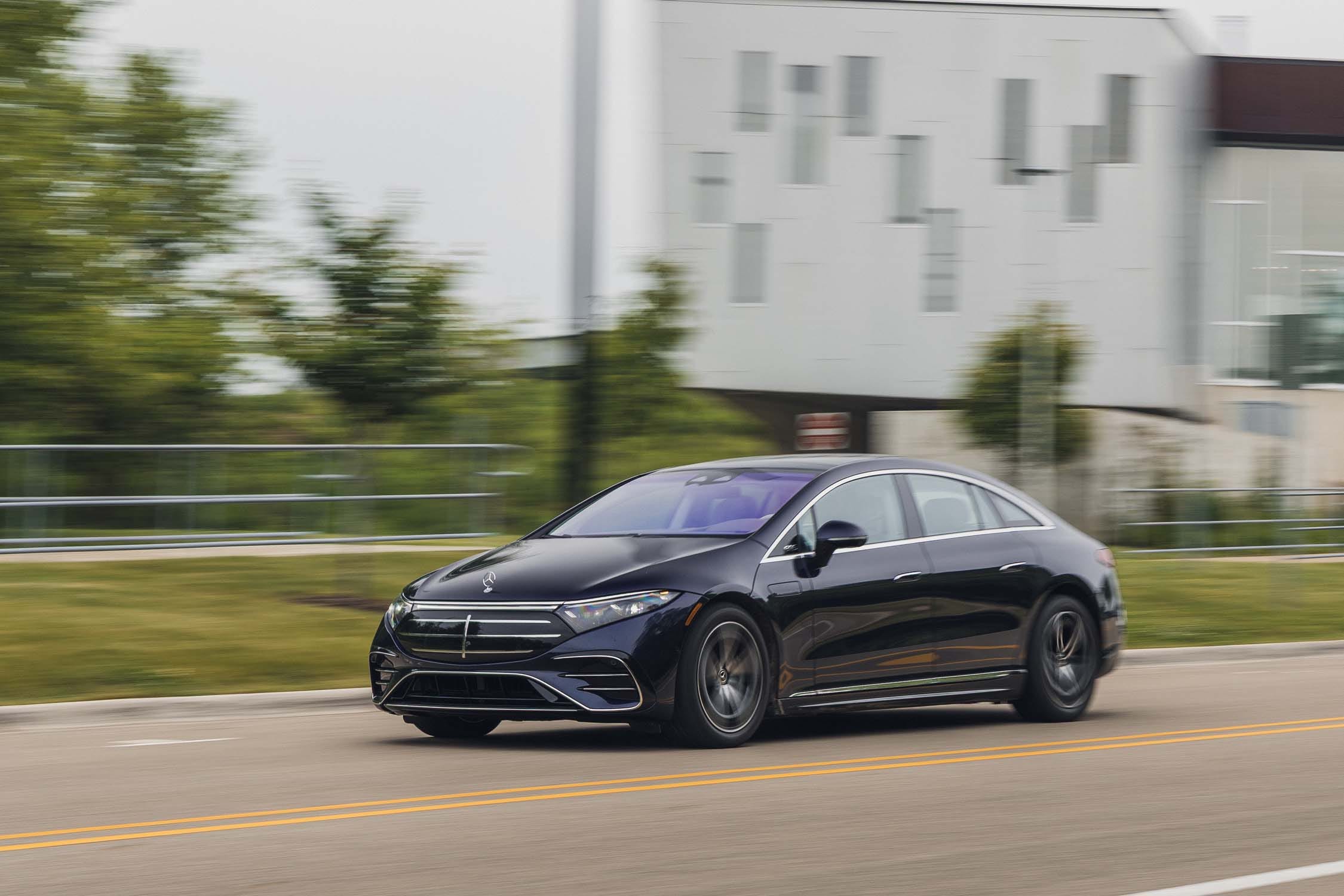 Tested: Change Is Good for the 2025 Mercedes-Benz EQS450 4Matic