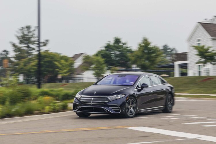 View Exterior Photos of the 2025 Mercedes-Benz EQS450