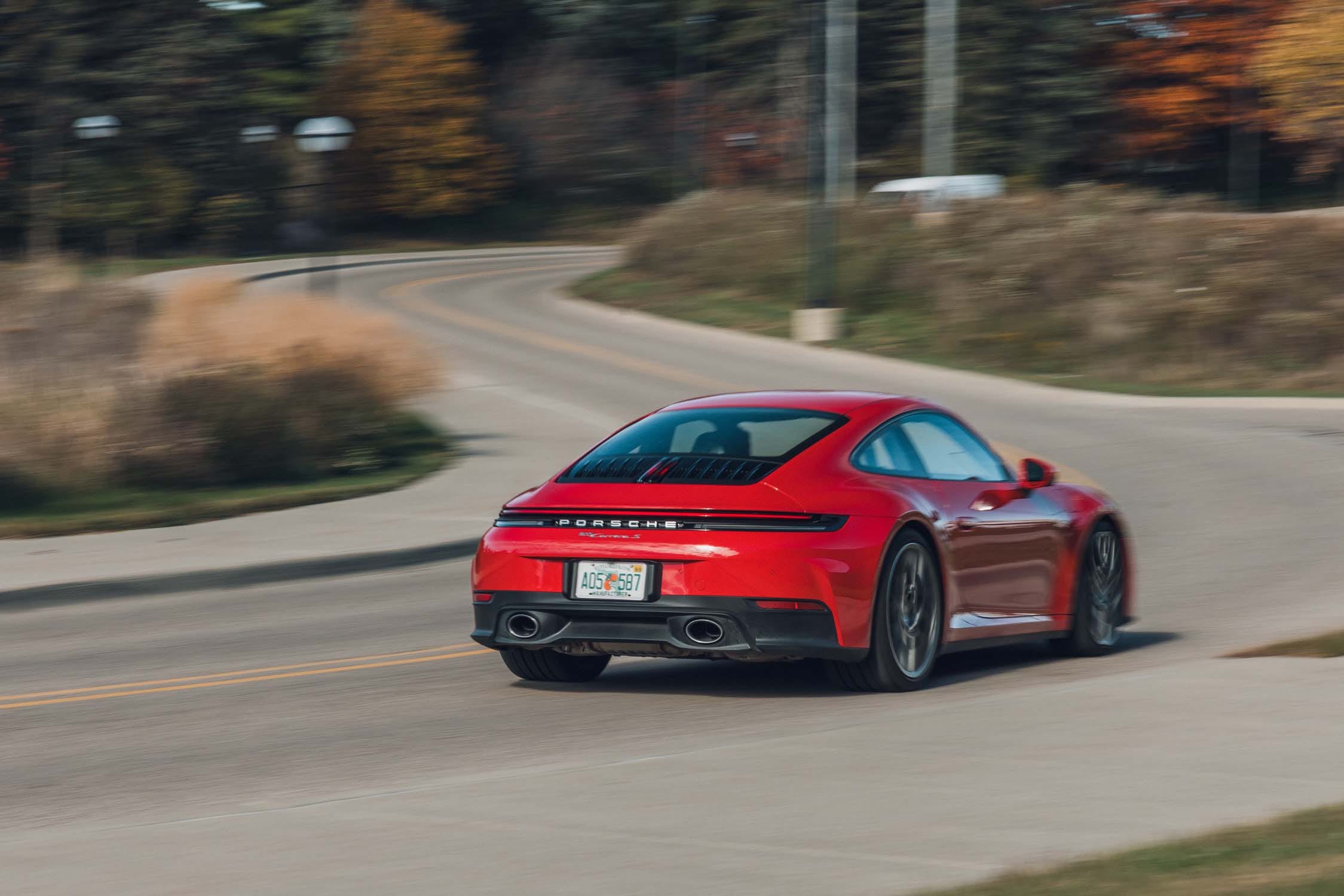 View Exterior Photos of the 2025 Porsche 911 Carrera S