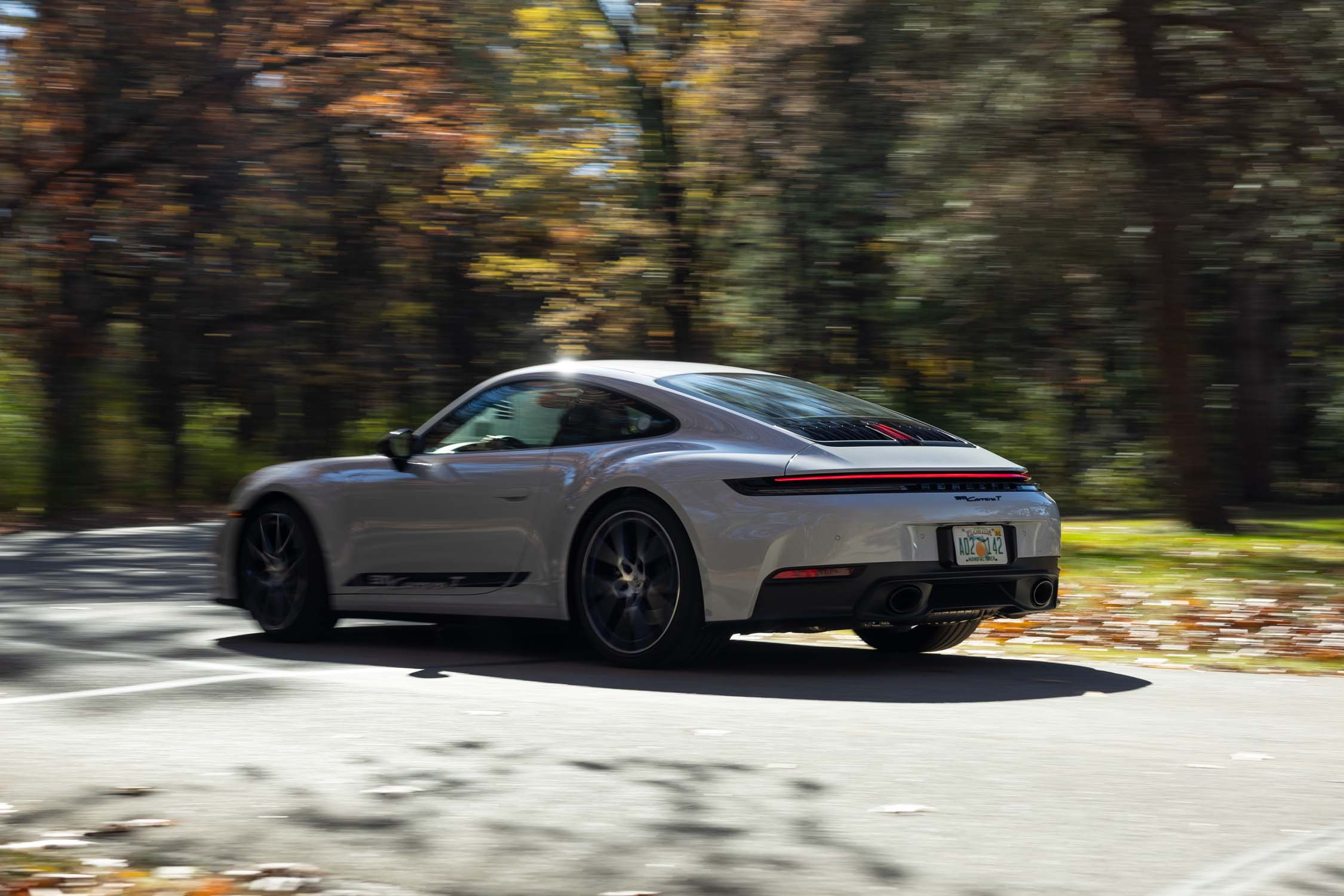 2025 Porsche 911 Carrera T Tested: History at Your Fingertips