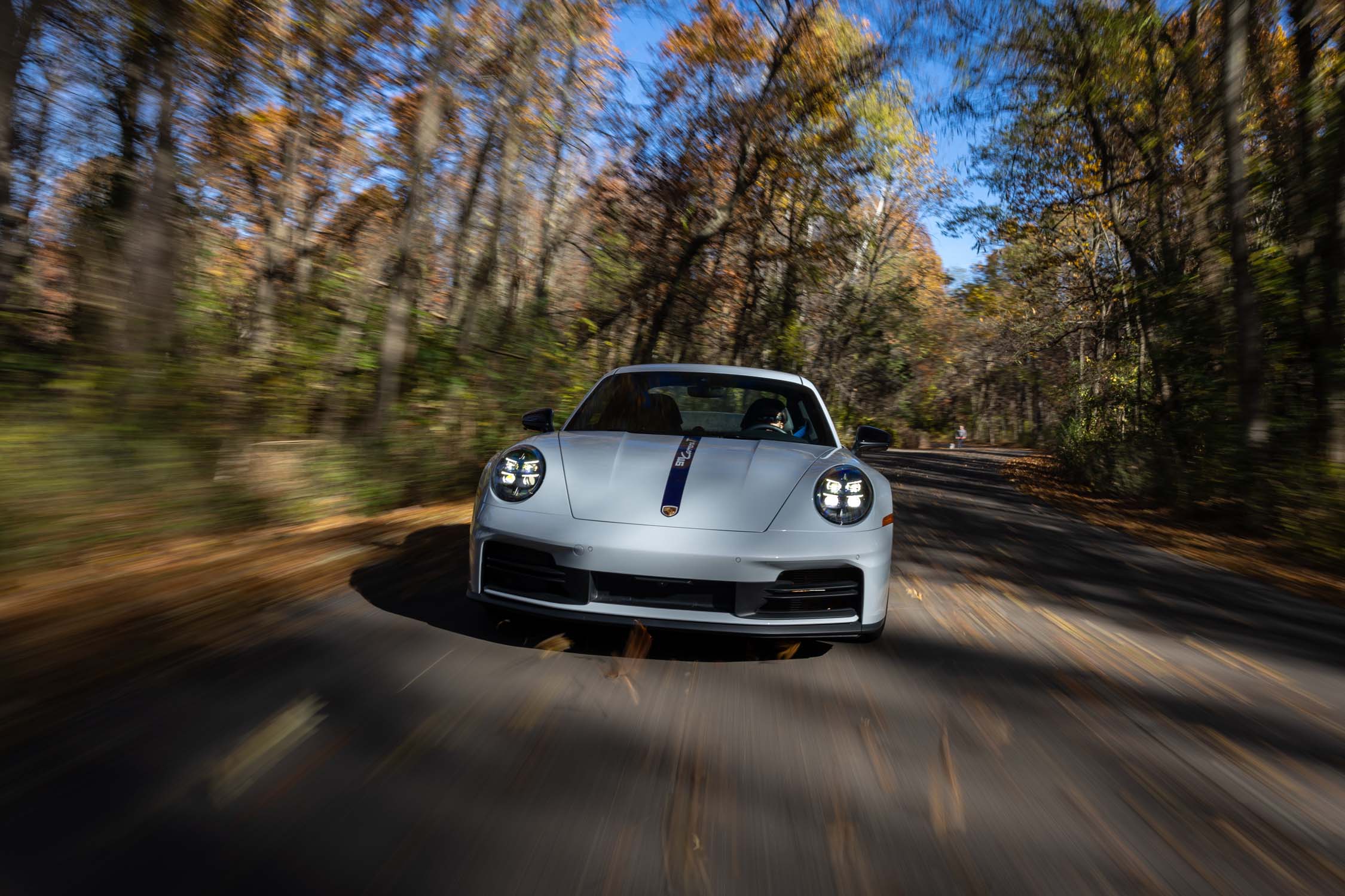 View Exterior Photos of the 2025 Porsche 911 Carrera T