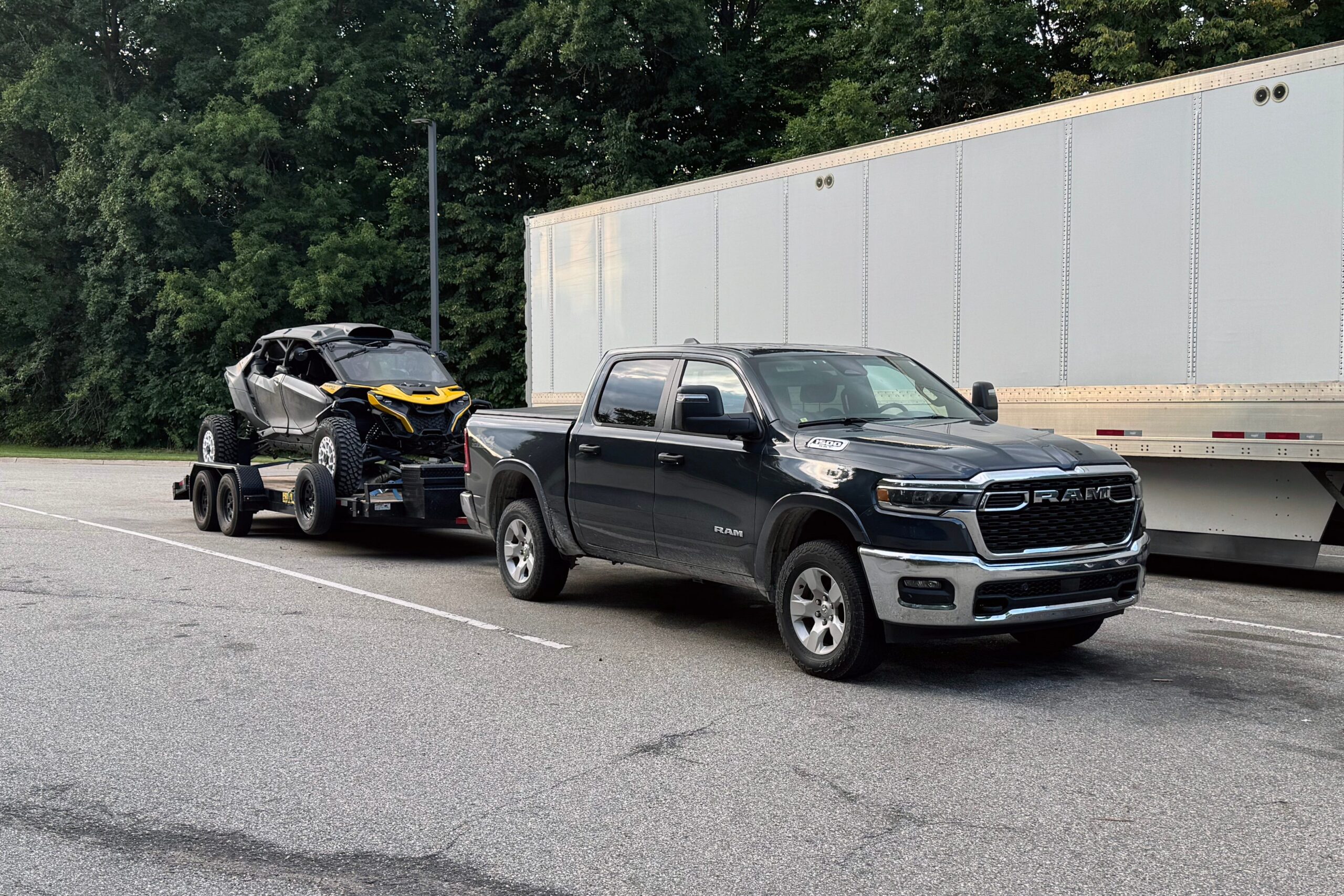 View Exterior Photos of the 2025 Ram 1500 Big Horn