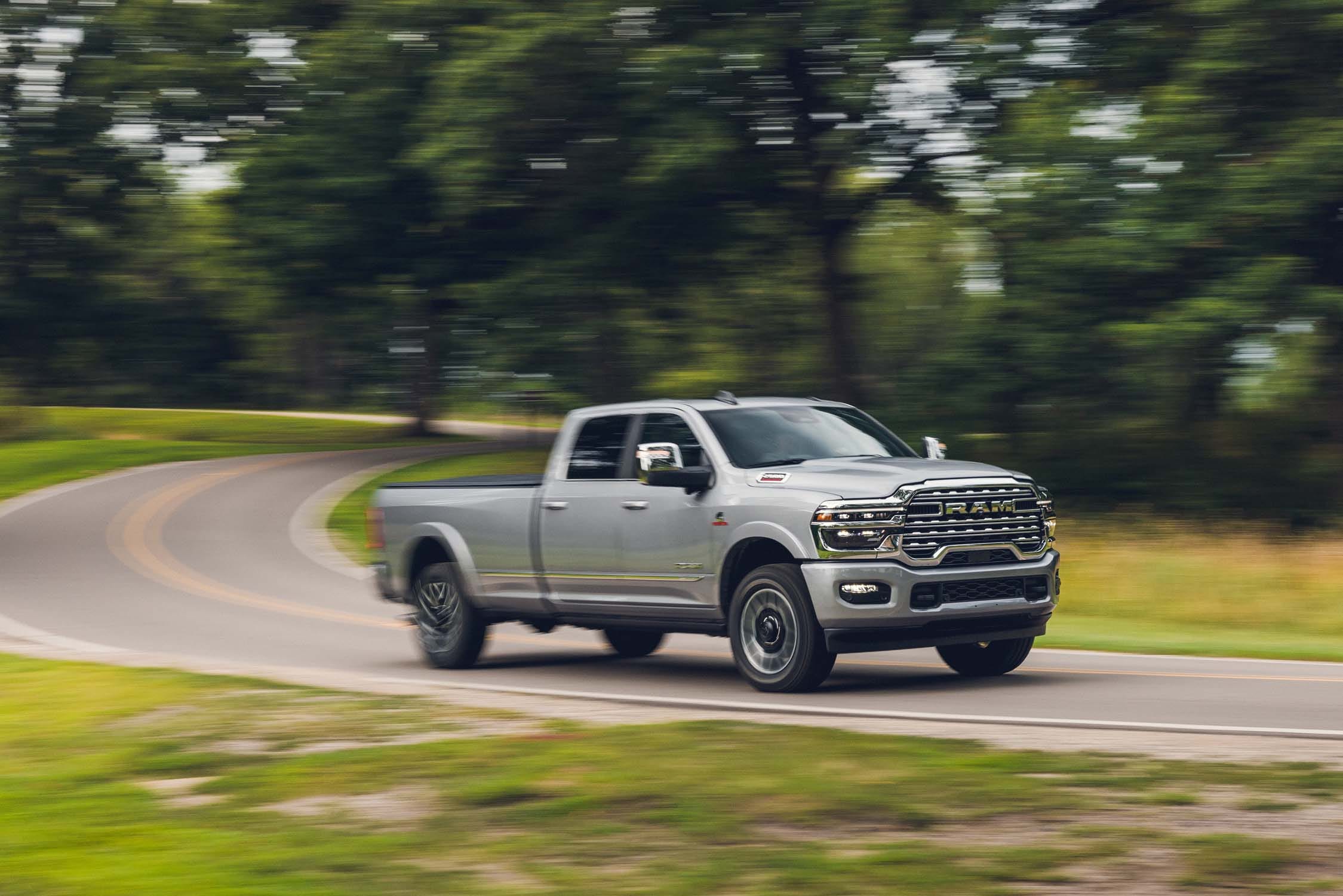 Ram Recalls 52,565 Heavy-Duty Trucks Due to Airbag-Related Issue
