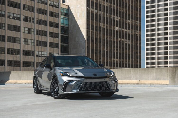 Toyota Recalls 51,644 Hybrid Camry Models That Could Lose Power