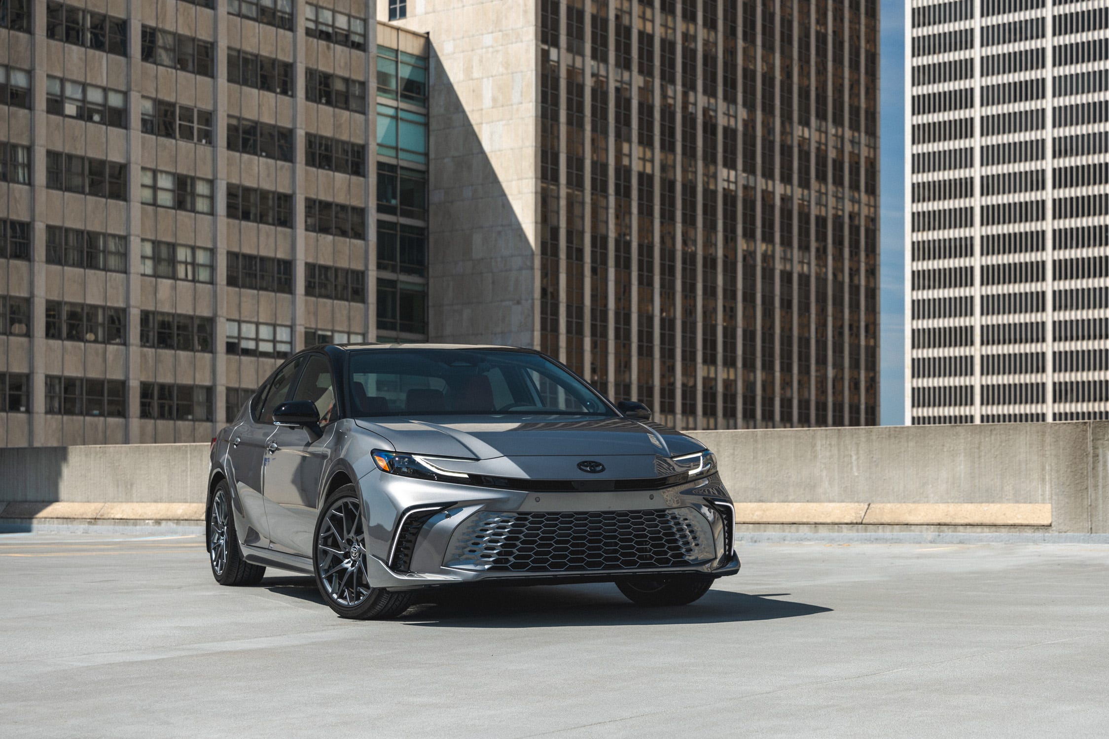 Toyota Recalls 51,644 Hybrid Camry Models That Could Lose Power