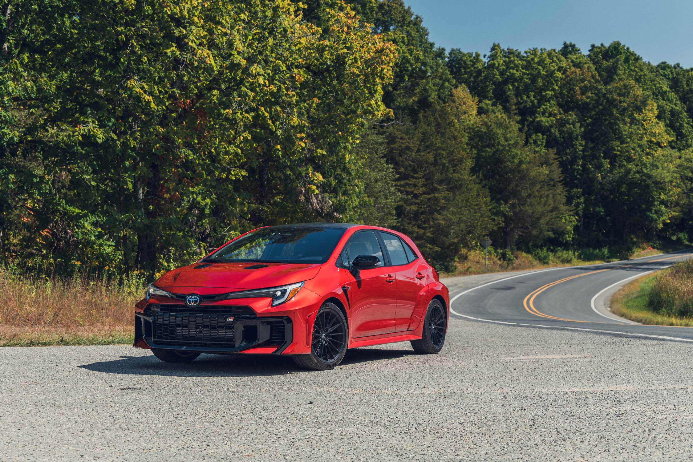 View Exterior Photos of the 2025 Toyota GR Corolla Automatic