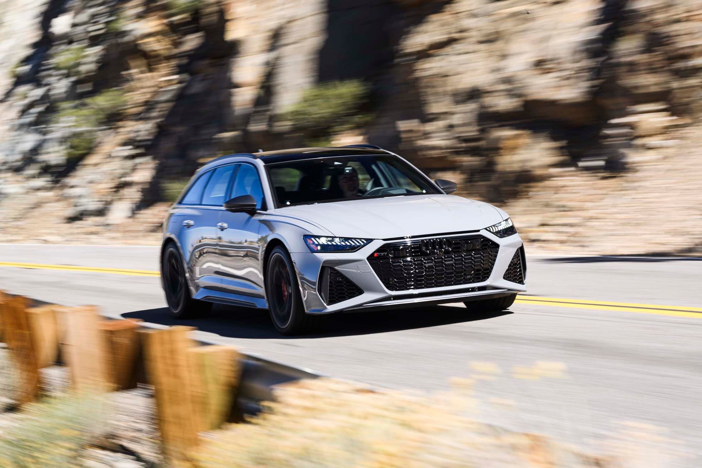 View Exterior Photos of the 2026 Audi RS6 Avant Performance