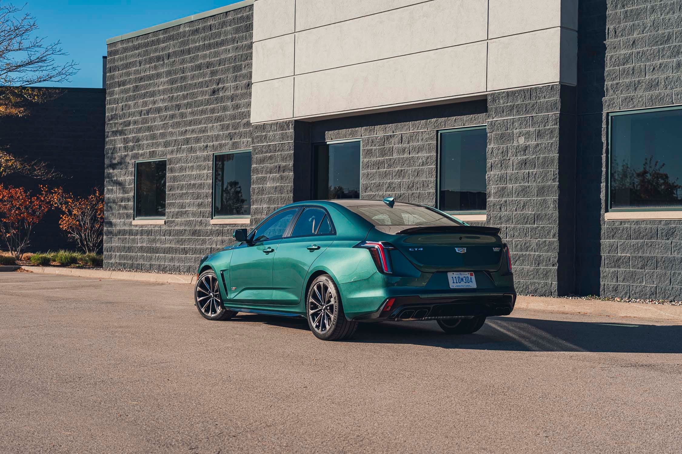 Cadillac CT4-V Blackwing: Car and Driver 2026 10Best Cars