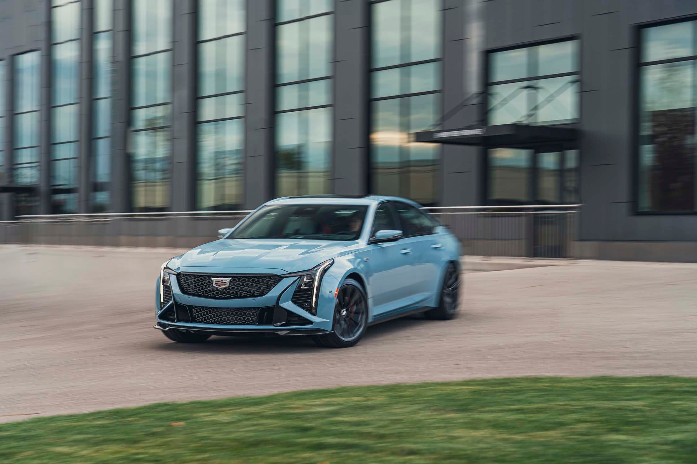 View Photos of the 2026 10Best Cadillac CT5-V Blackwing