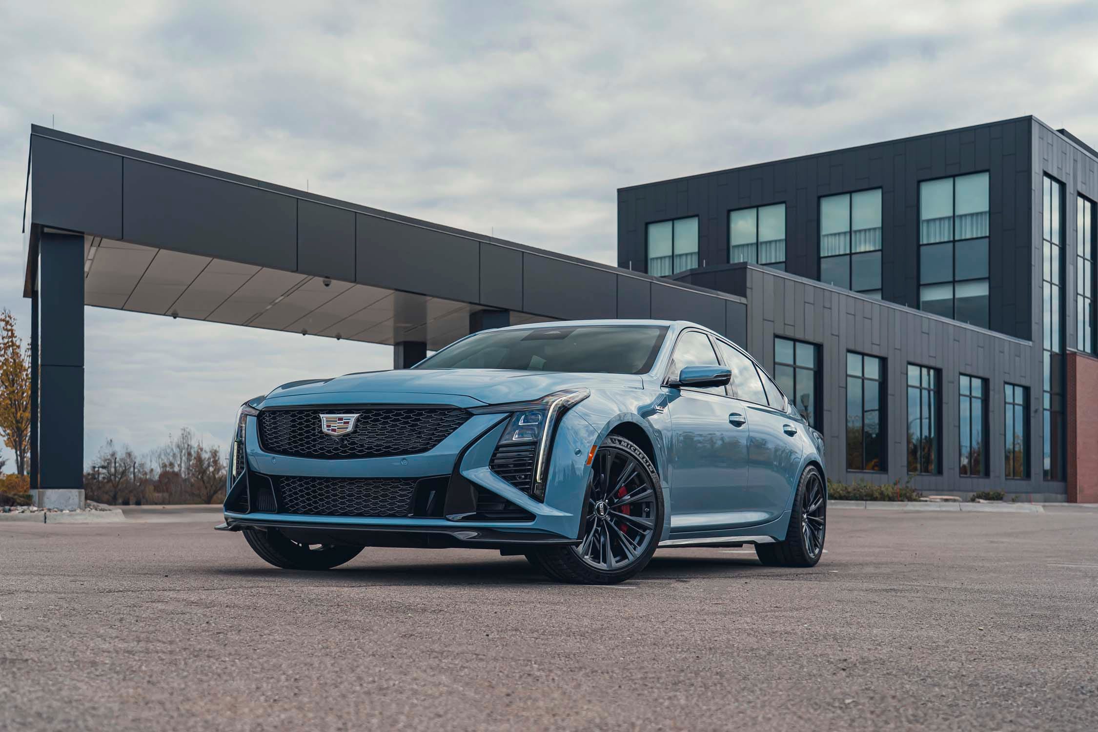 Cadillac CT5-V Blackwing: Car and Driver 2026 10Best Cars