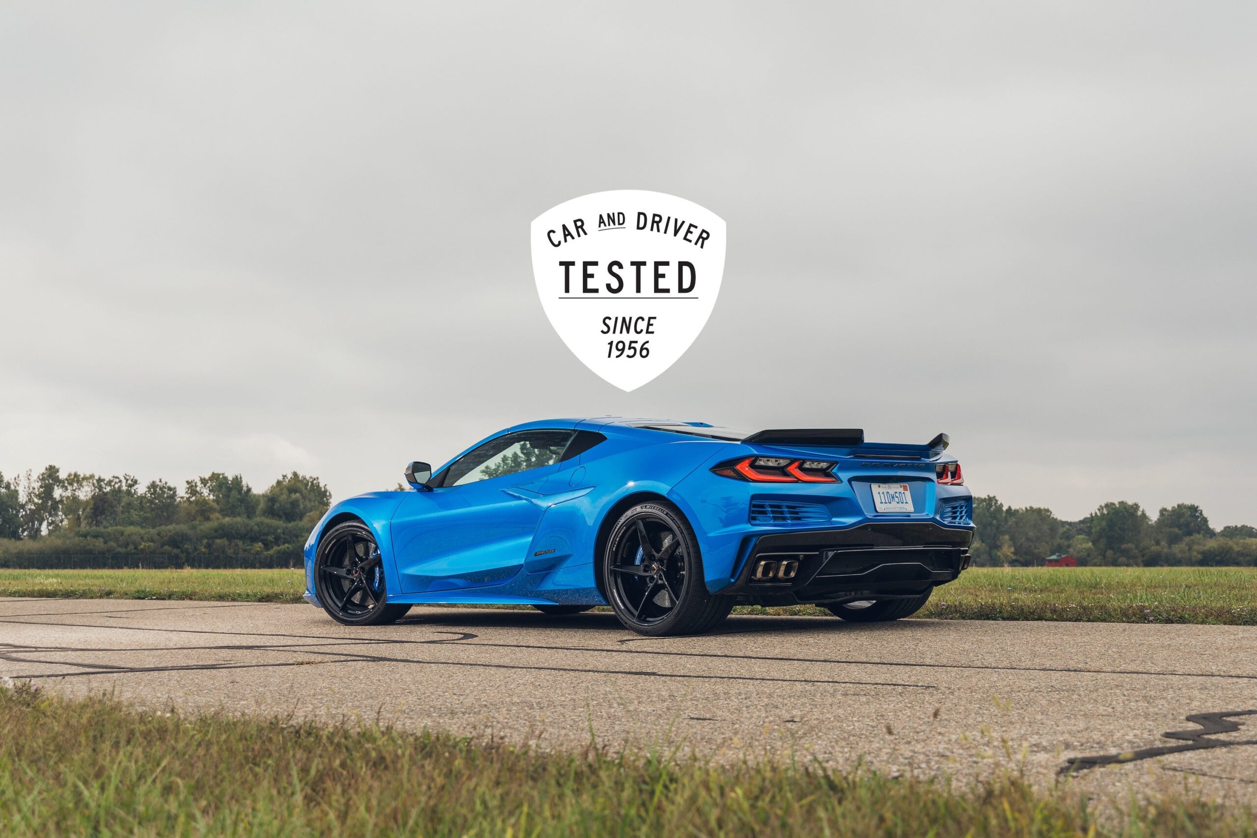 2026 Chevy Corvette E-Ray Exceeds 1.0 g on All-Season Tires in Our Test