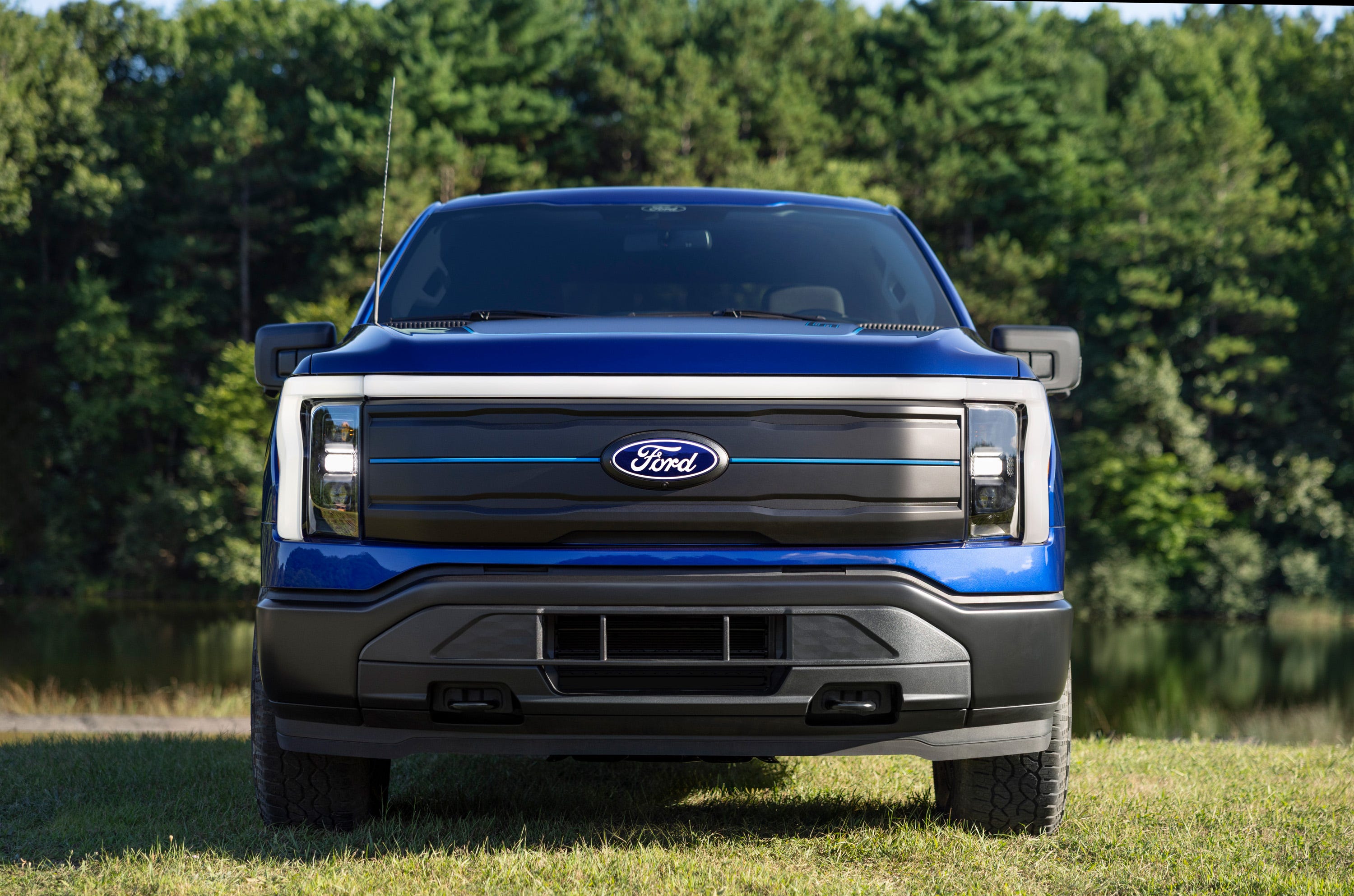 In a Major Reversal, Ford F-150 Lightning EV Will Get a Gas Engine