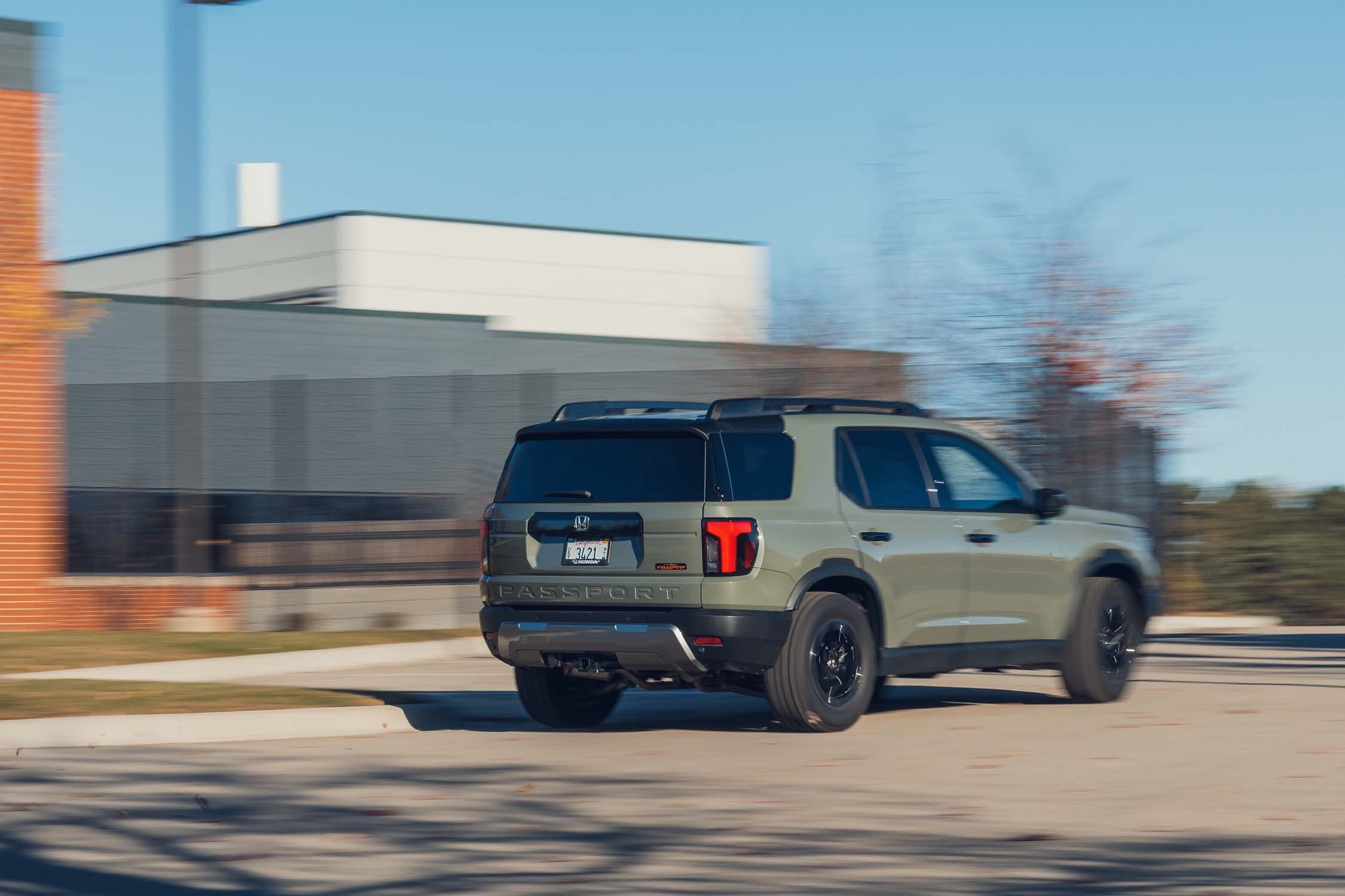 View Photos of the 2026 10Best Honda Passport