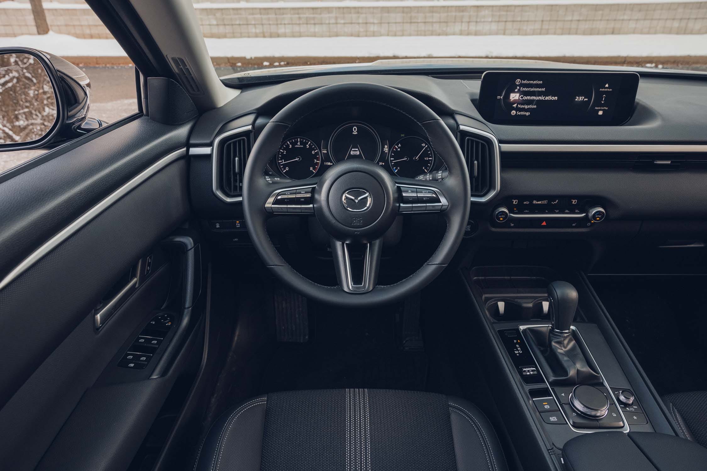 View Interior Photos of the 2026 Mazda CX-50 Meridian Edition