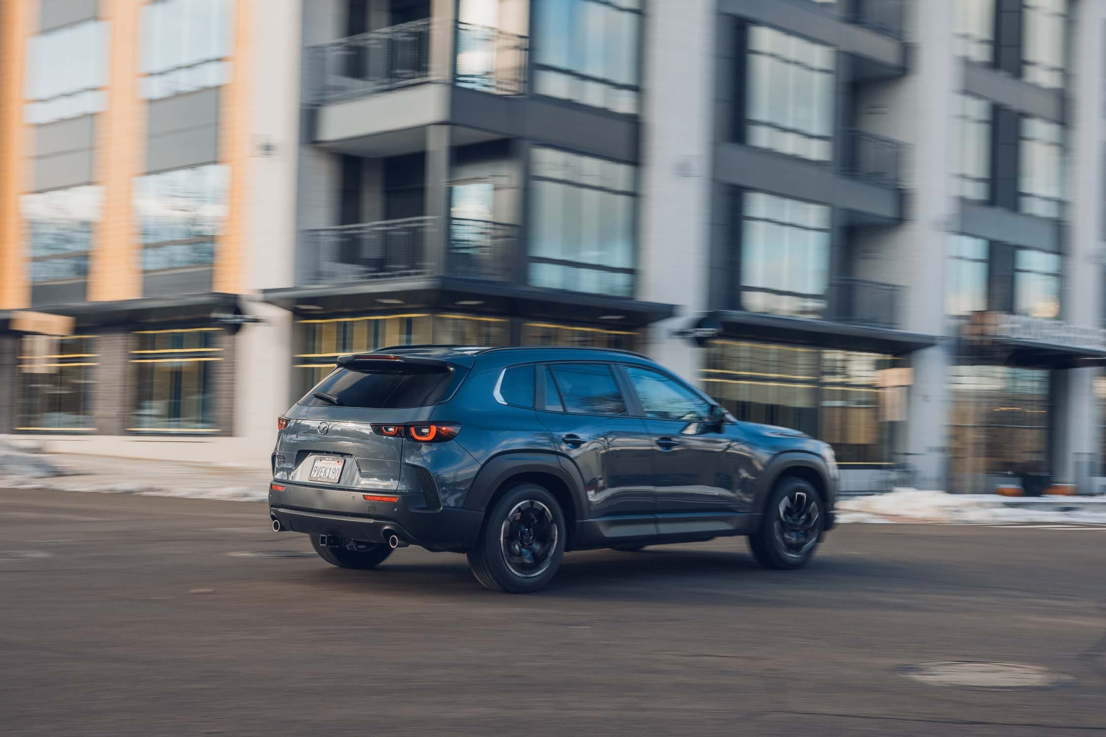 View Exterior Photos of the 2026 Mazda CX-50 Meridian Edition