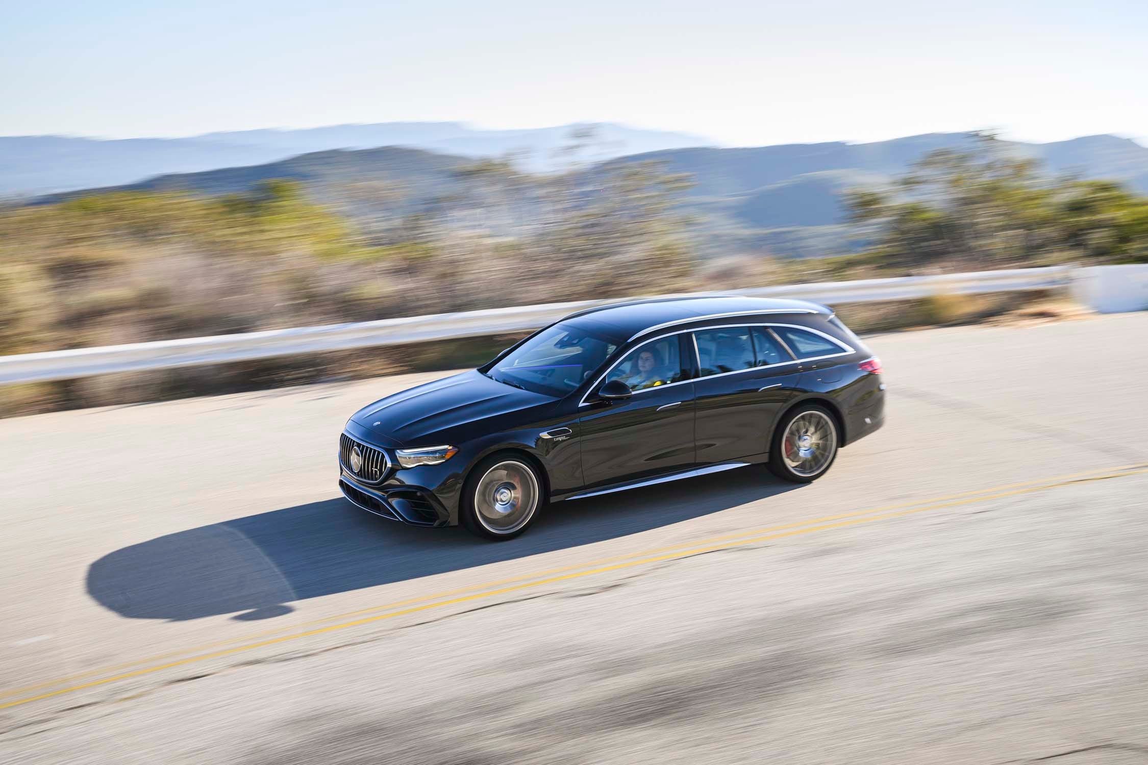 View Exterior Photos of the 2026 Mercedes-AMG E53 Wagon
