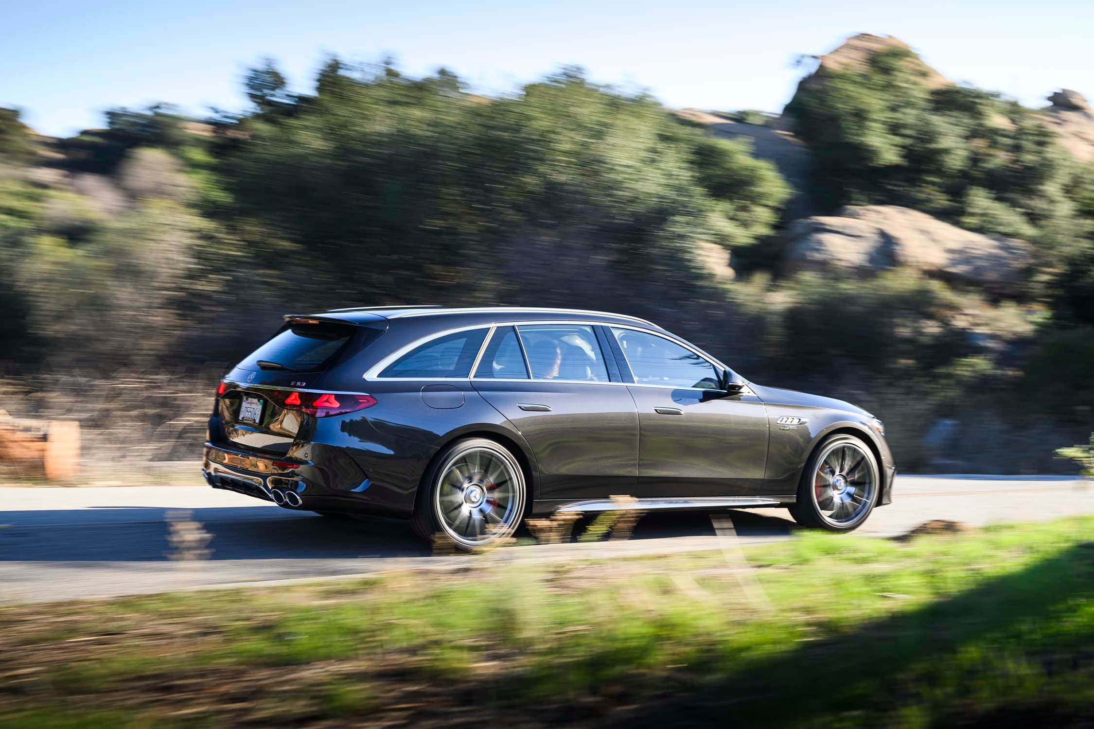 2026 Mercedes-AMG E53 Wagon Test: Classicism Meets Modernity
