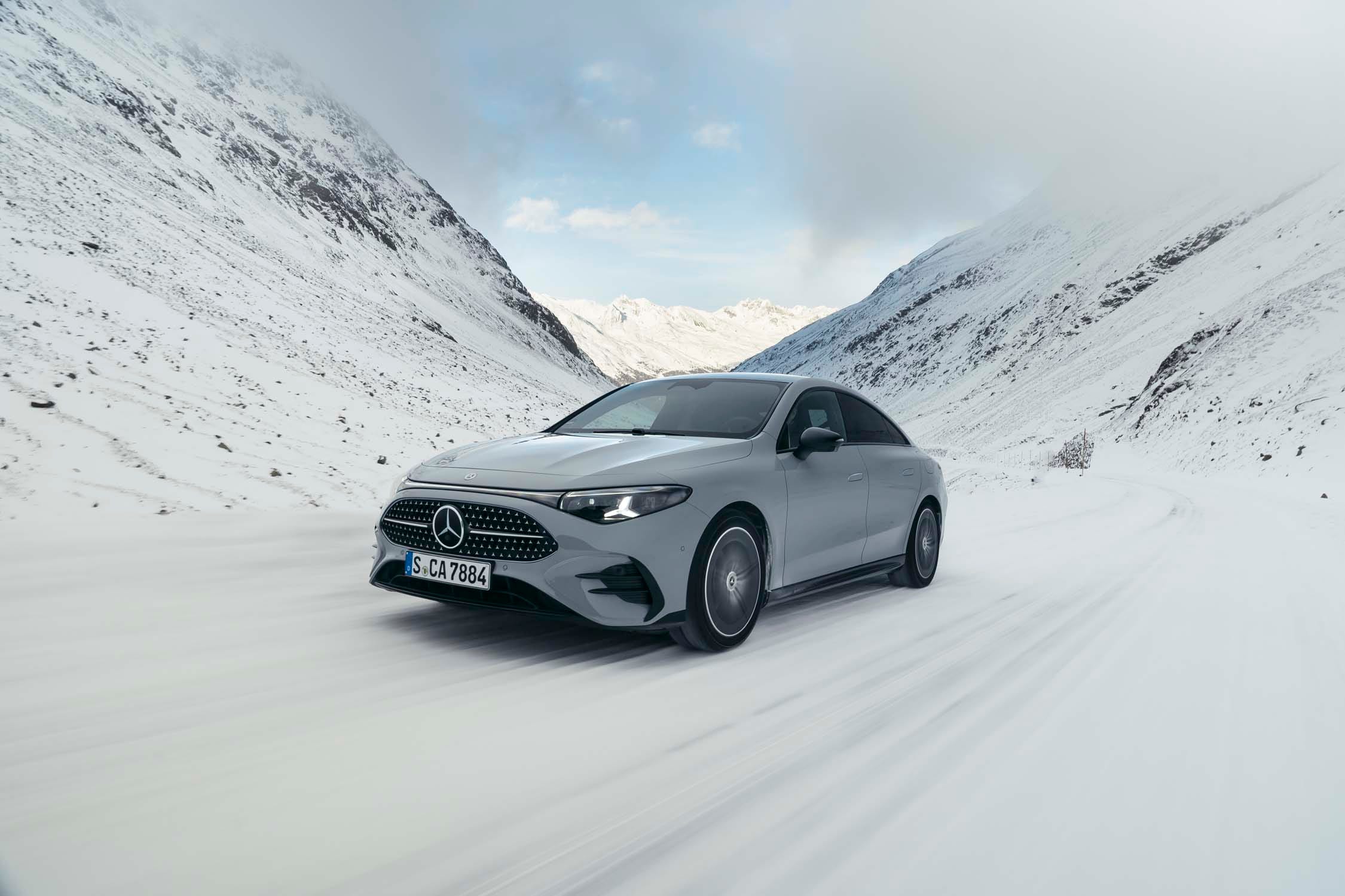 View Photos of the 2027 Mercedes-Benz CLA220 Hybrid