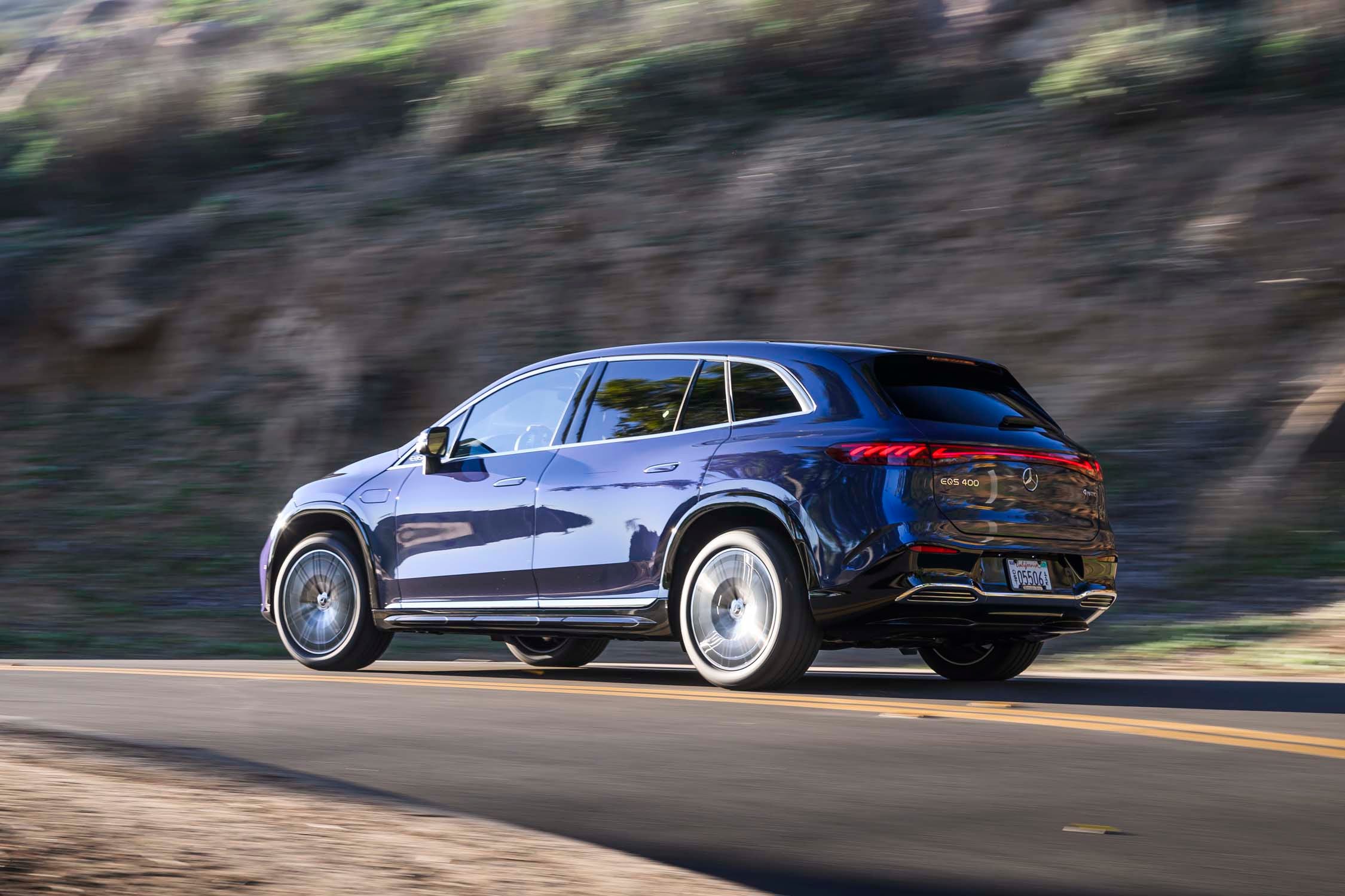 2026 Mercedes-Benz EQS400 4Matic SUV Tested: More for Less