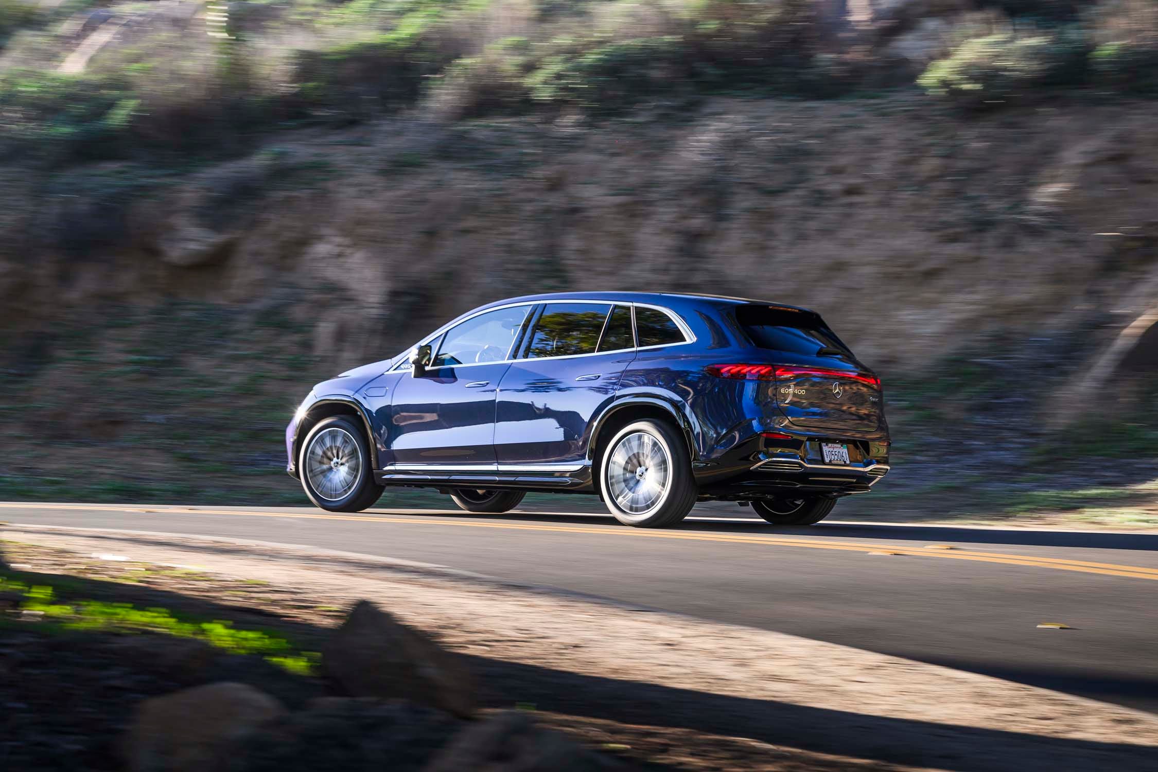 View Exterior Photos of the 2026 Mercedes-Benz EQS400 4Matic SUV