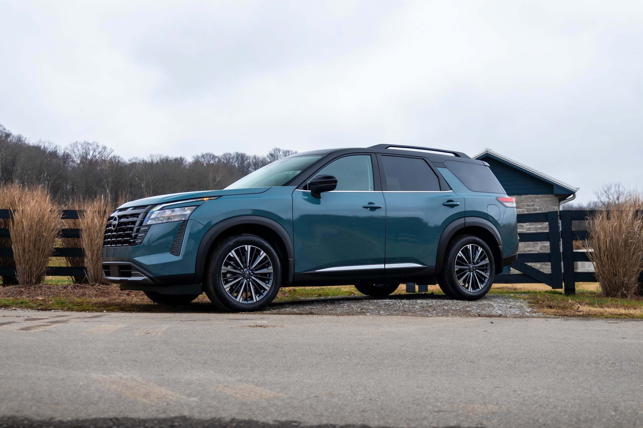 2026 Nissan Pathfinder Tries to Keep Up with Newer SUVs