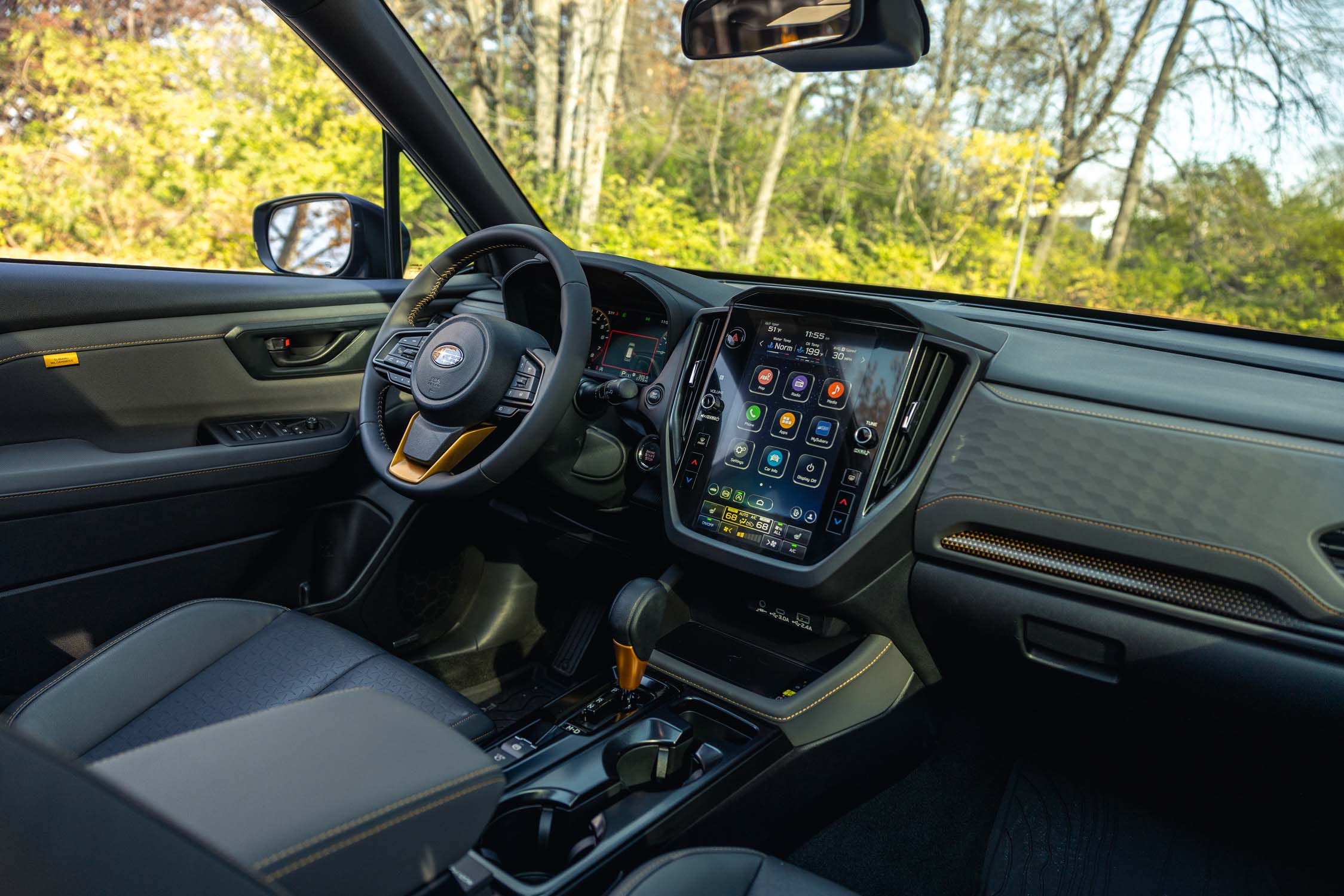 View Interior Photos of the 2026 Subaru Forester Wilderness