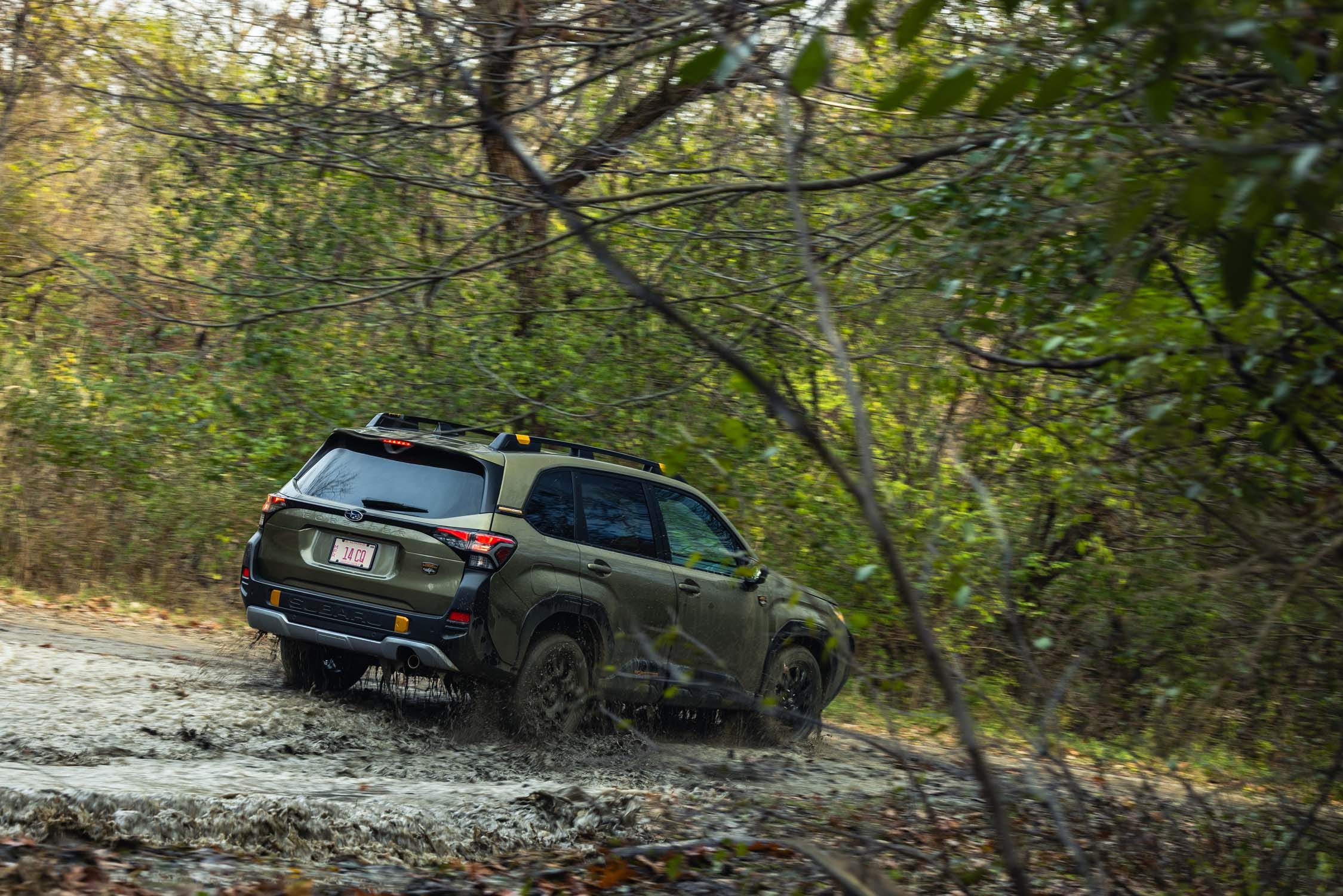 View Exterior Photos of the 2026 Subaru Forester Wilderness