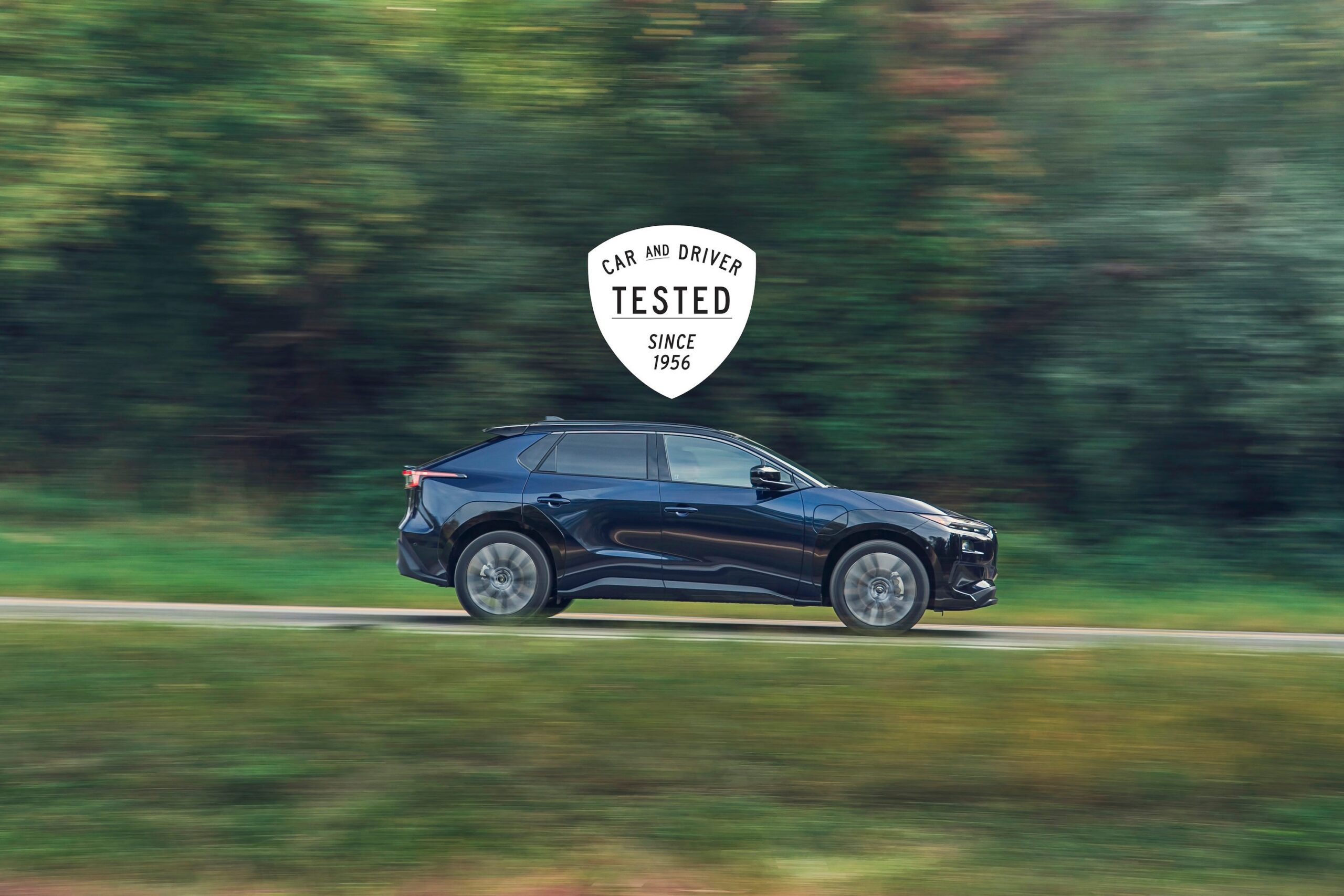 The Refreshed Solterra EV SUV Is the Quickest Subaru We’ve Ever Tested