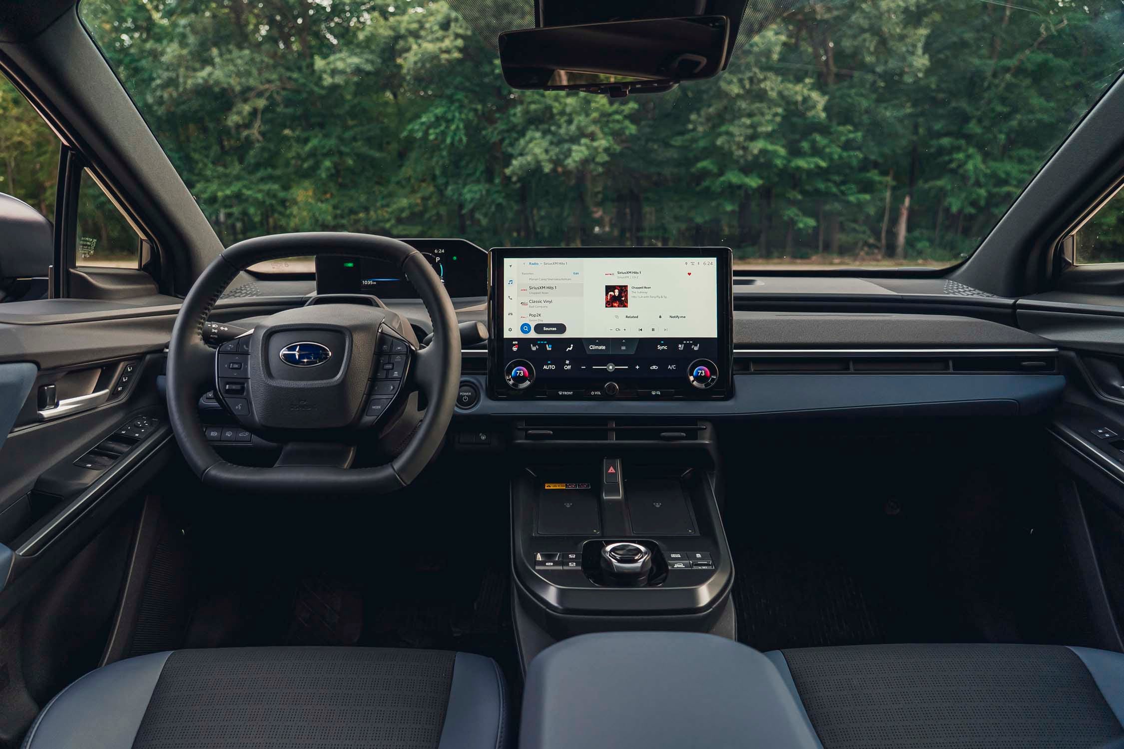 View Interior Photos of the 2026 Subaru Solterra Touring XT