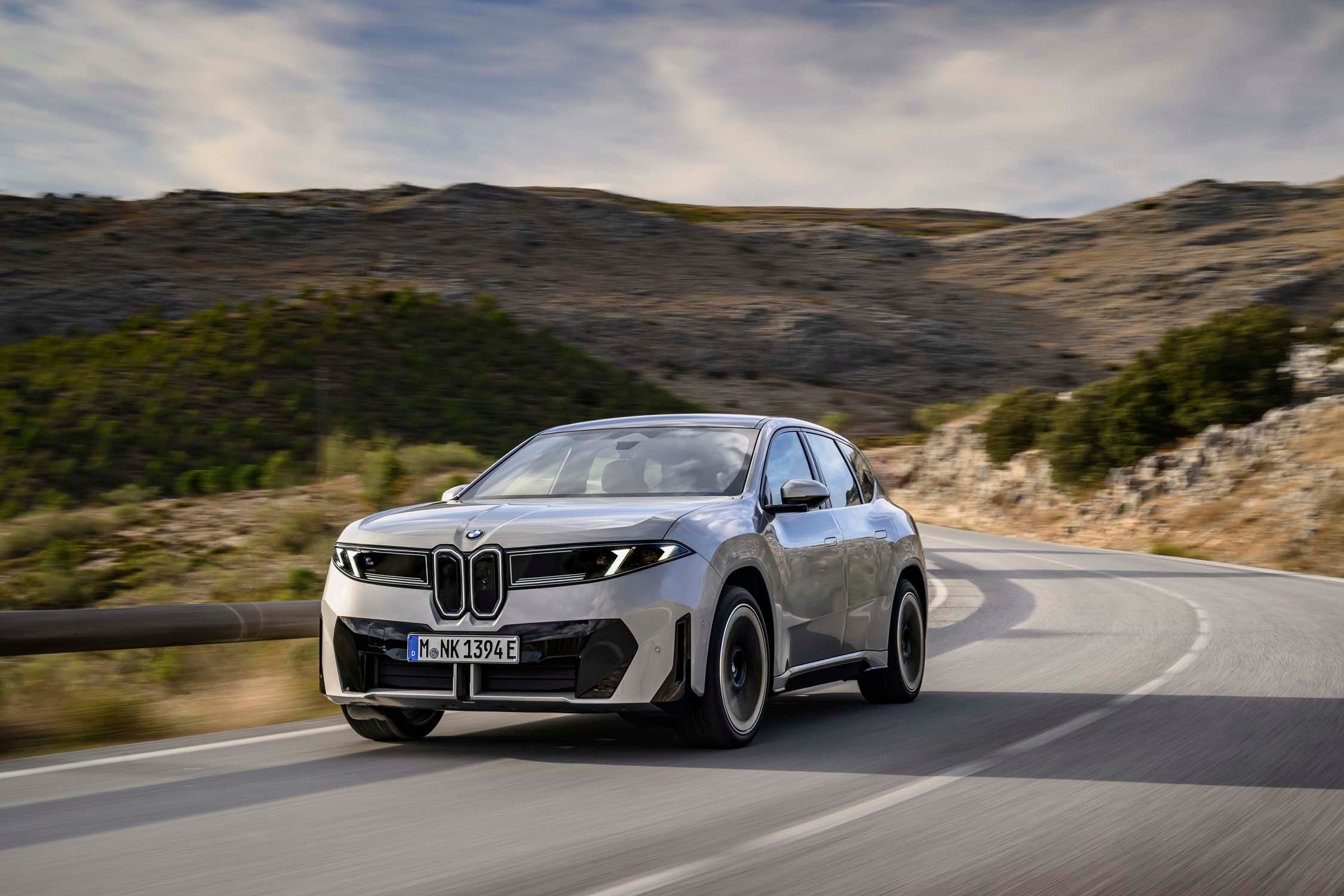 View Exterior Photos of the 2027 BMW iX3 50 xDrive