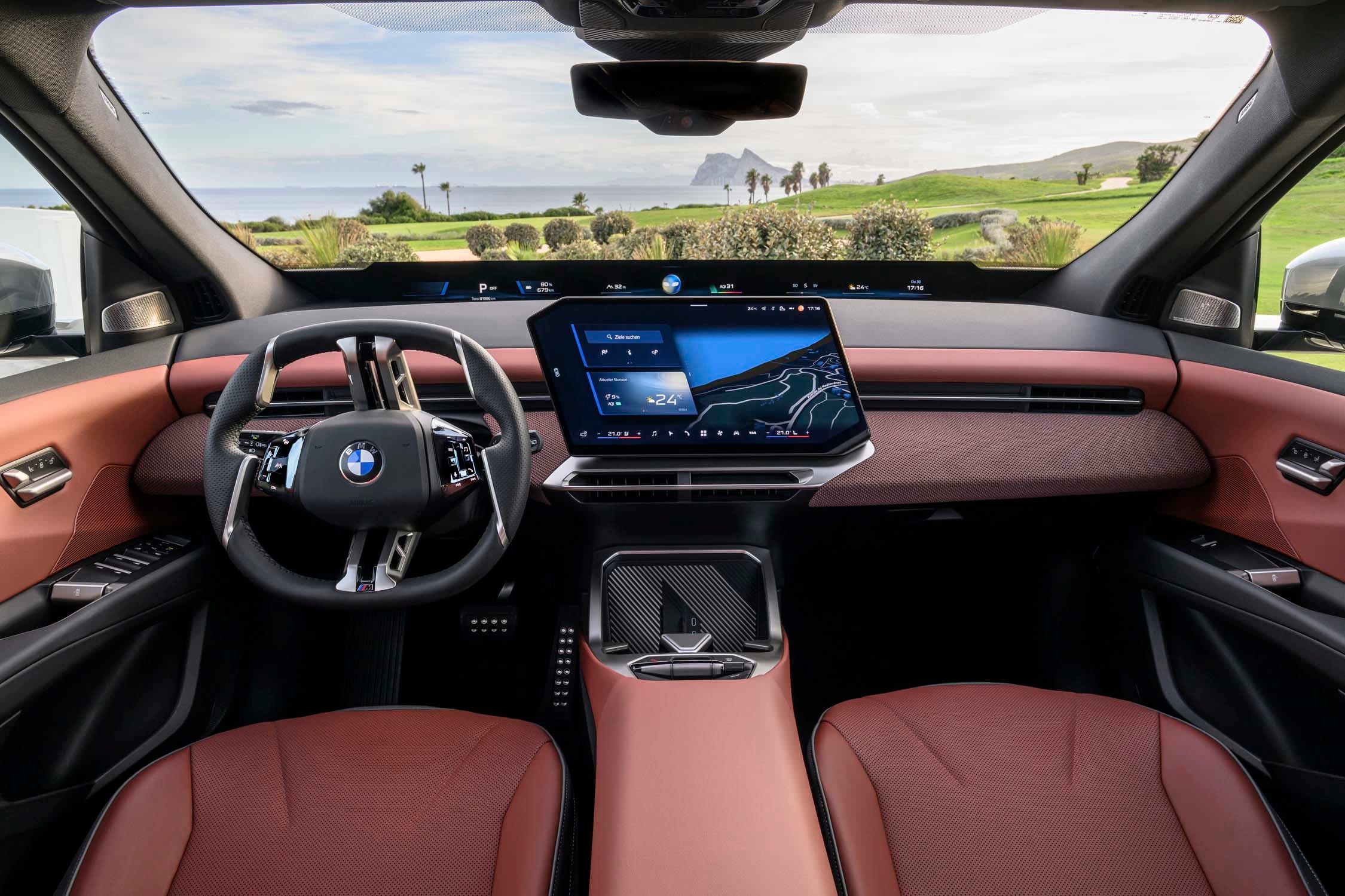 View Interior Photos of the 2027 BMW iX3 50 xDrive