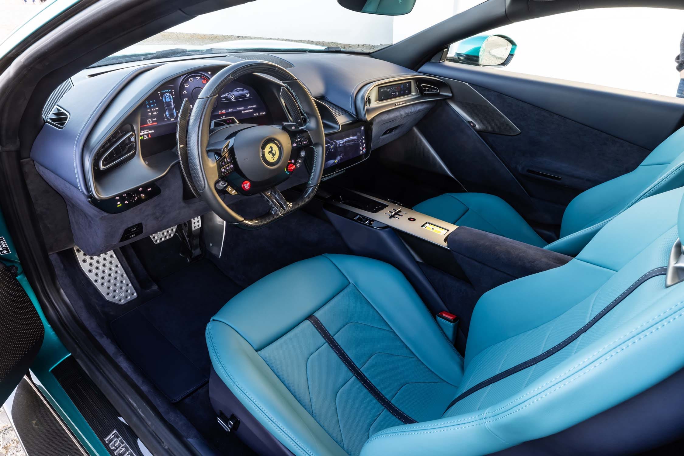 View Interior Photos of the 2027 Ferrari Amalfi