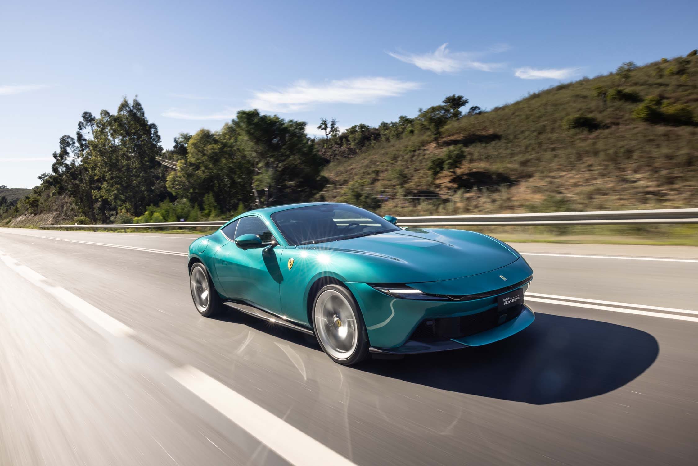 2027 Ferrari Amalfi Pairs Sculptural Beauty with Power and Agility