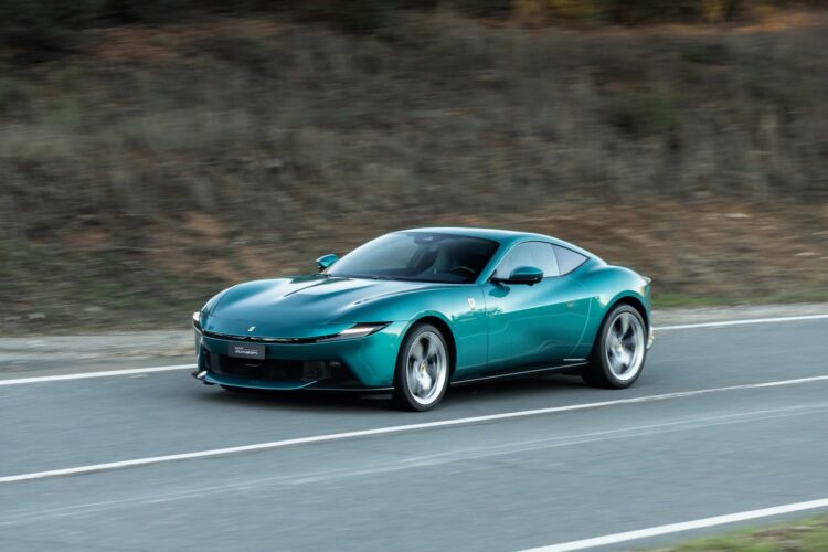 2027 Ferrari Amalfi