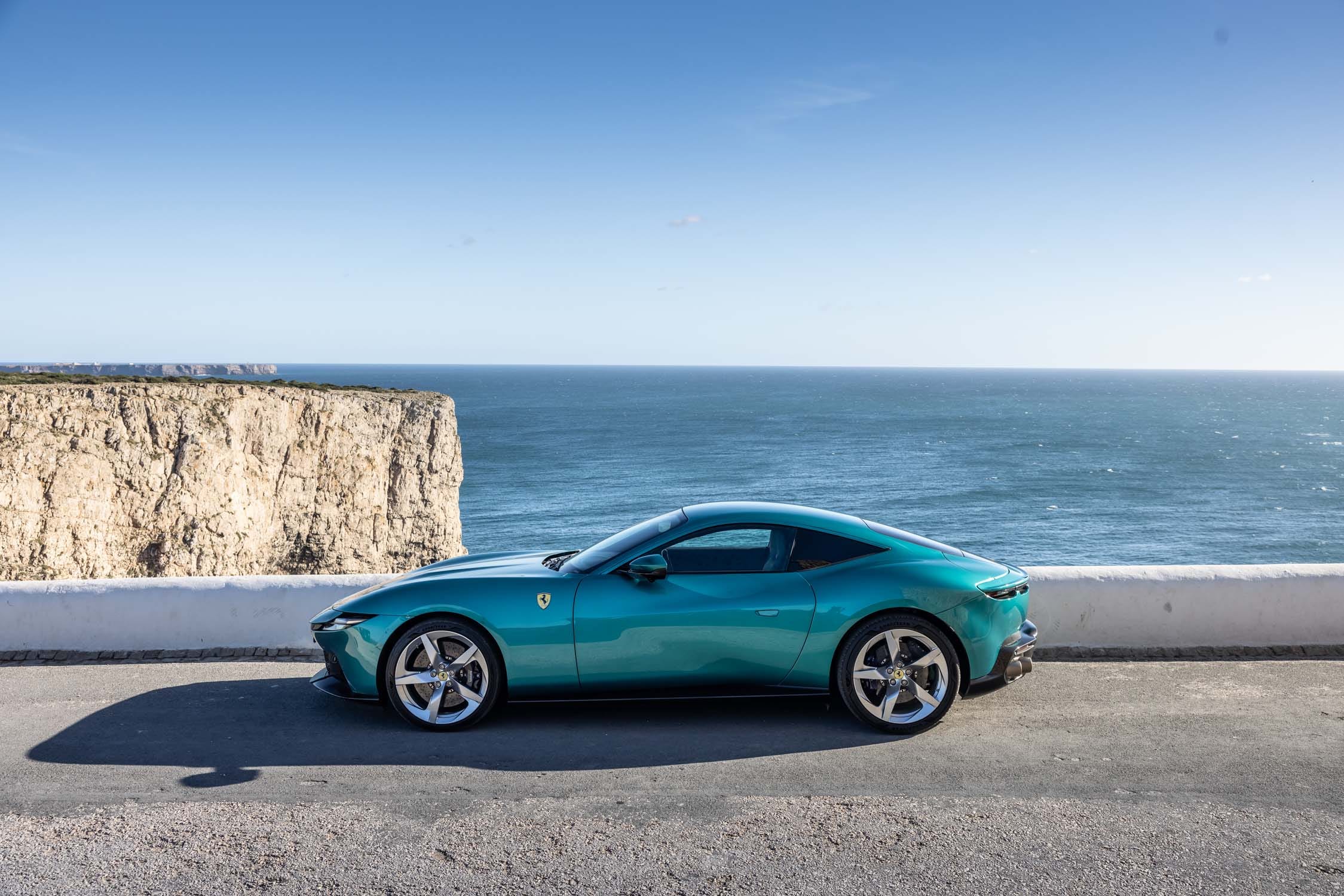 View Exterior Photos of the 2027 Ferrari Amalfi