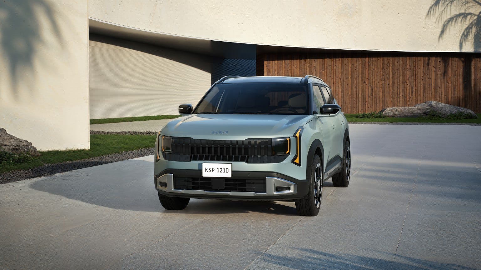 2027 Kia Seltos Is Bigger Than Before and Looks More Like an EV