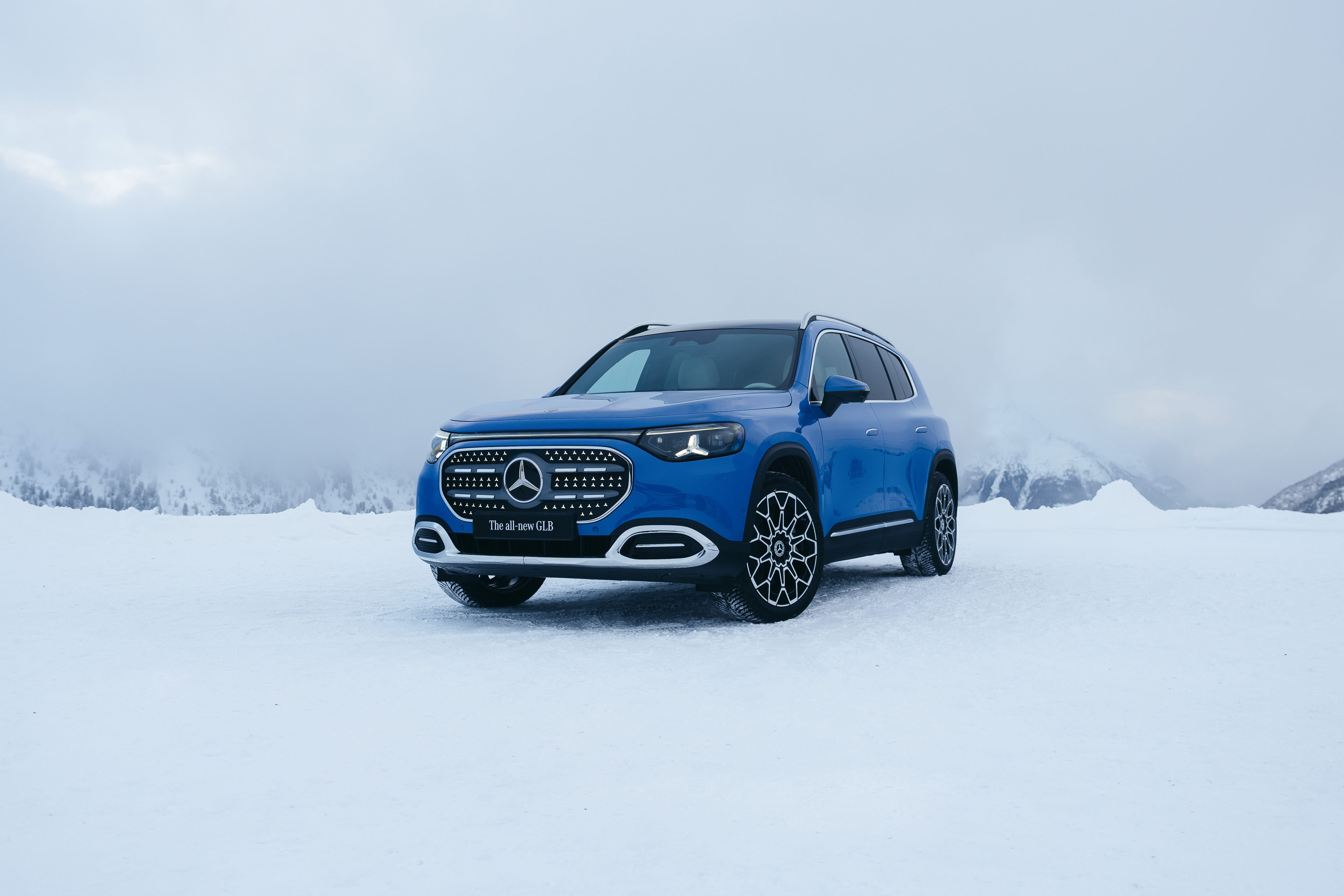 2027 Mercedes-Benz GLB Returns with EV Power and Lots of Screens